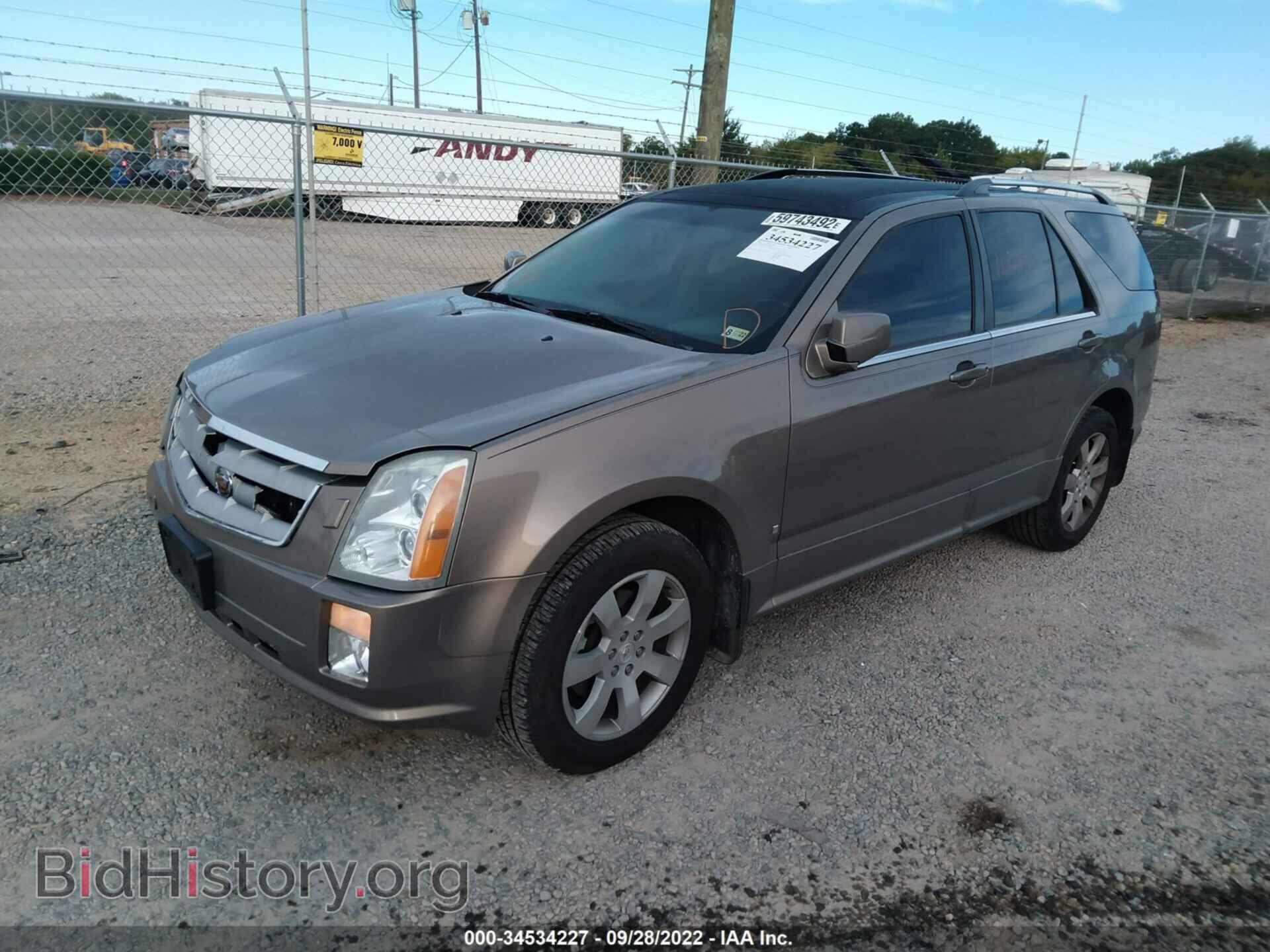 2007 CADILLAC SRX - VIN: 1GYEE63A470146498 - Фото 2