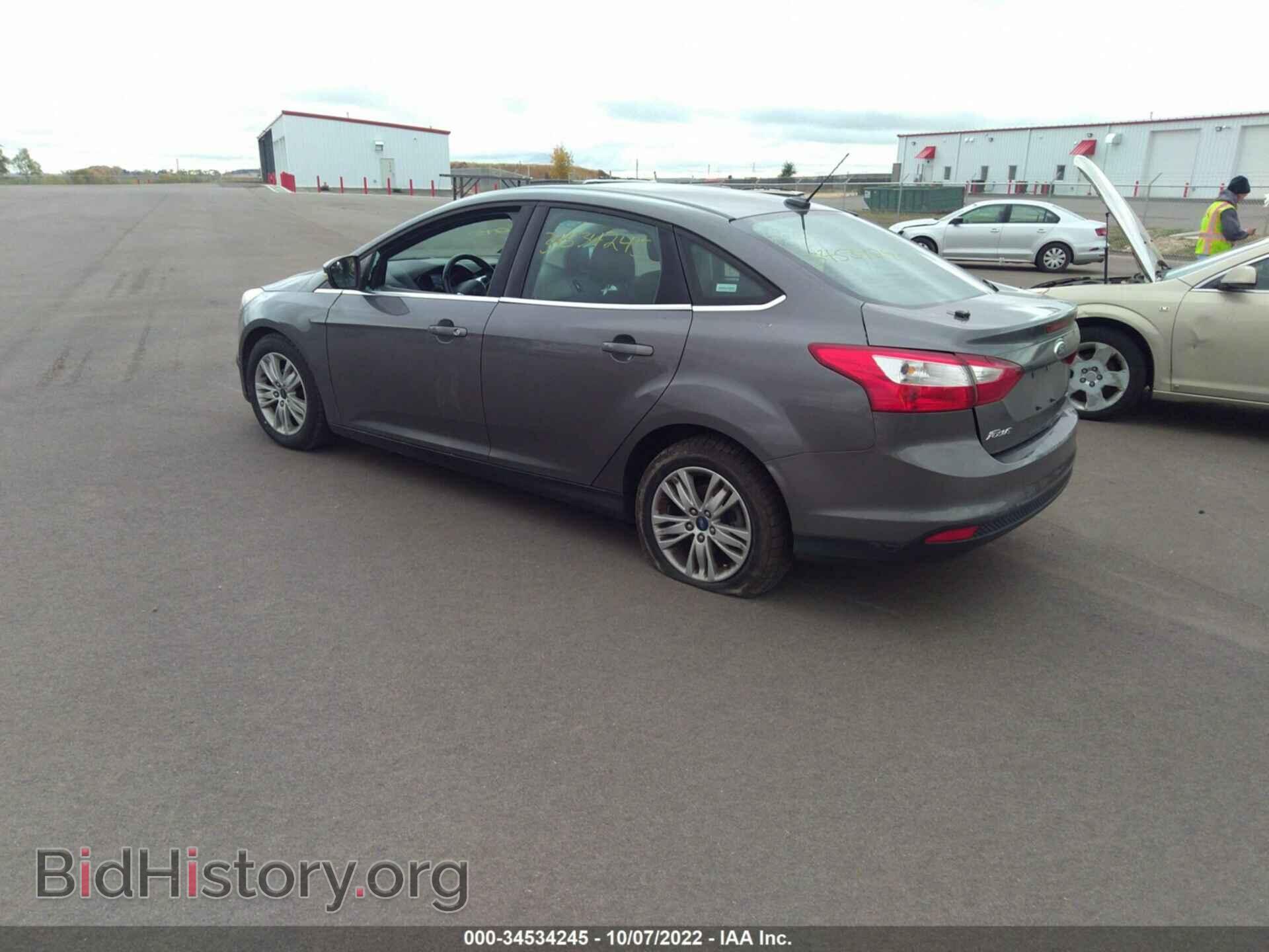 2012 FORD FOCUS - VIN: 1FAHP3H24CL184986 - Фото 3