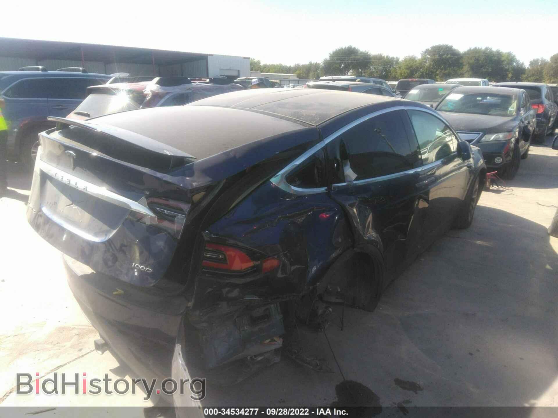 2017 TESLA MODEL X - VIN: 5YJXCAE23HF061264 - Photo 4