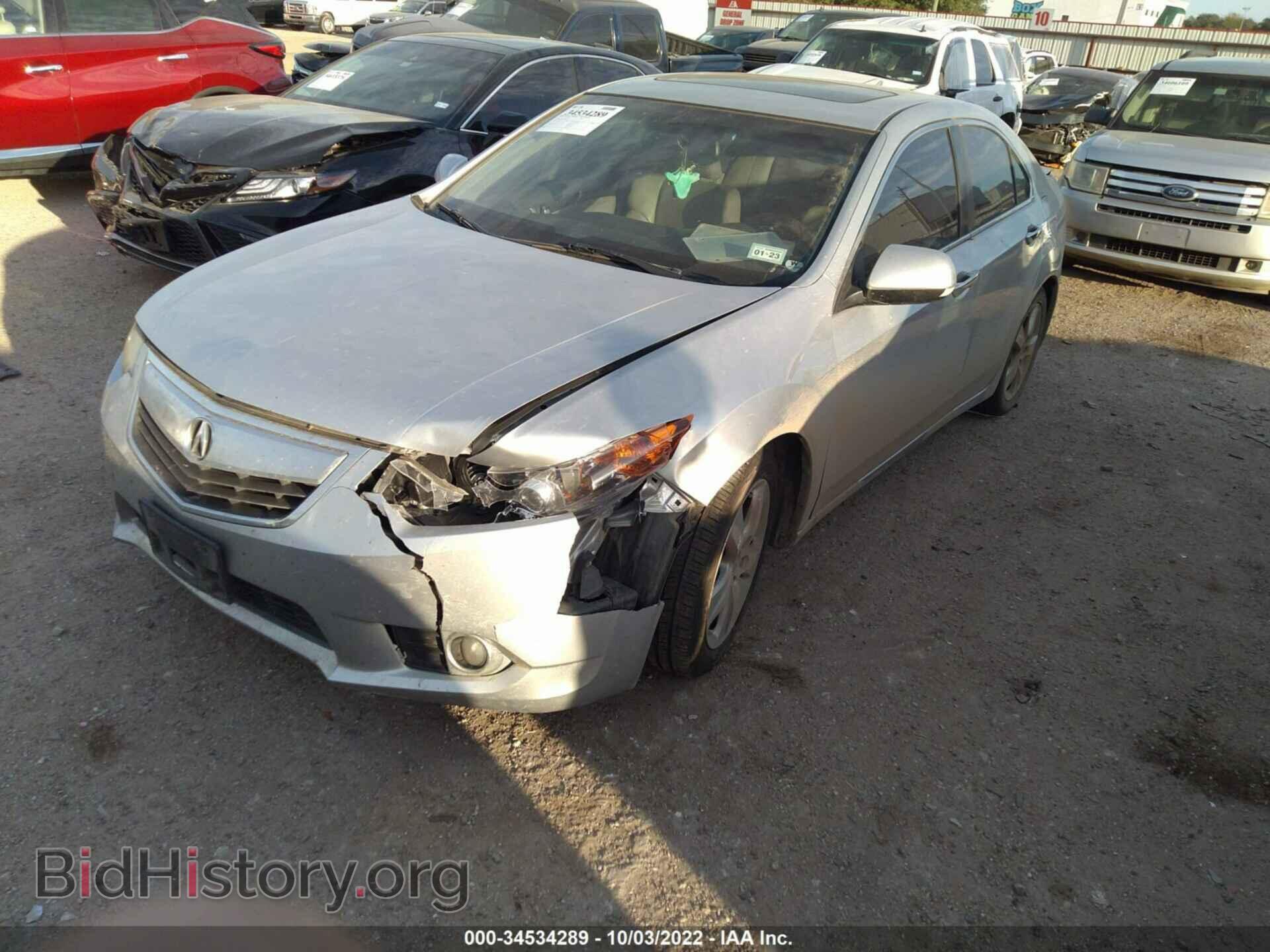 2012 ACURA TSX - VIN: JH4CU2F48CC030534 - Фото 2