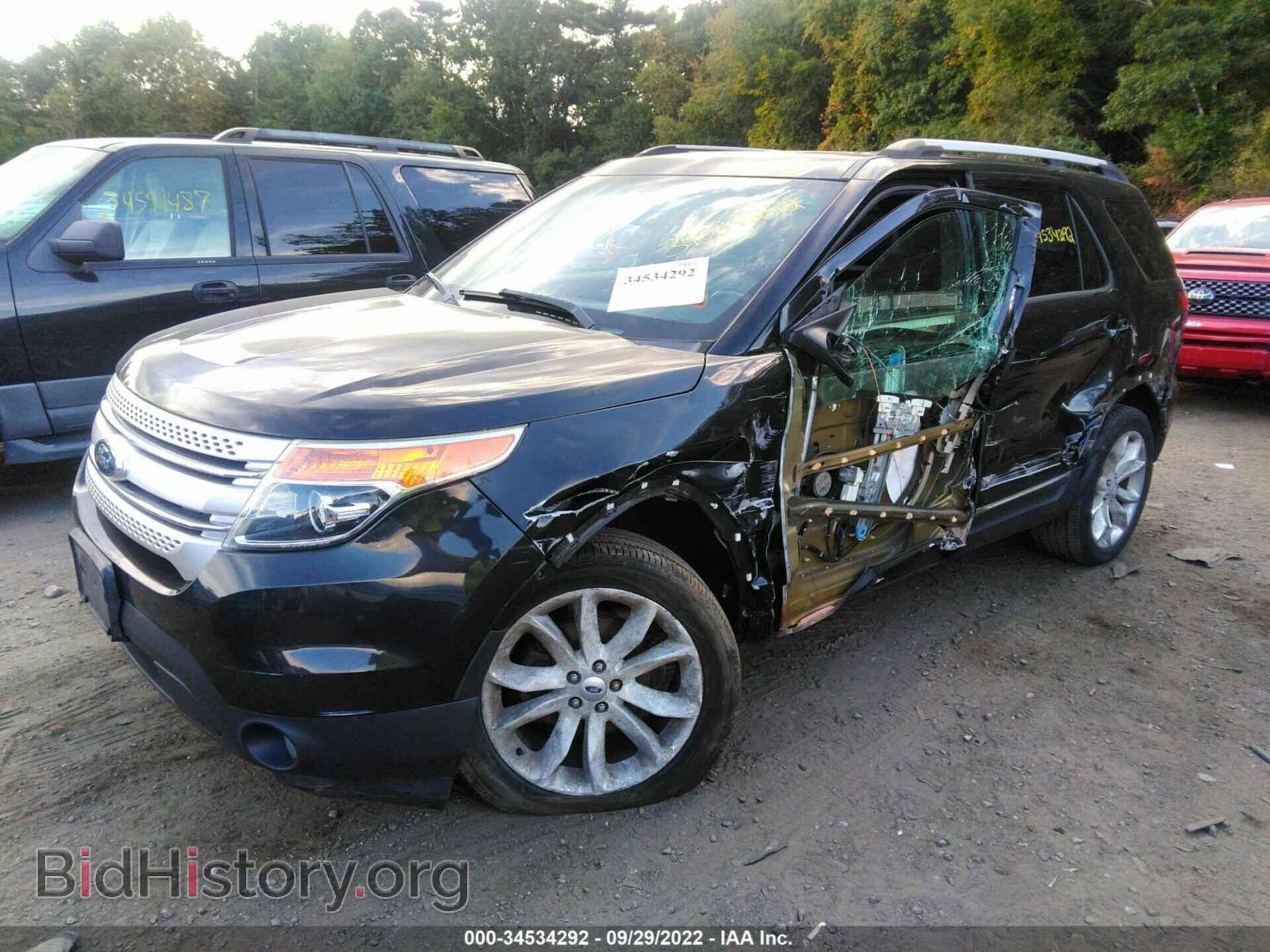 2013 FORD EXPLORER - VIN: 1FM5K8D83DGA57221 - Фото 2