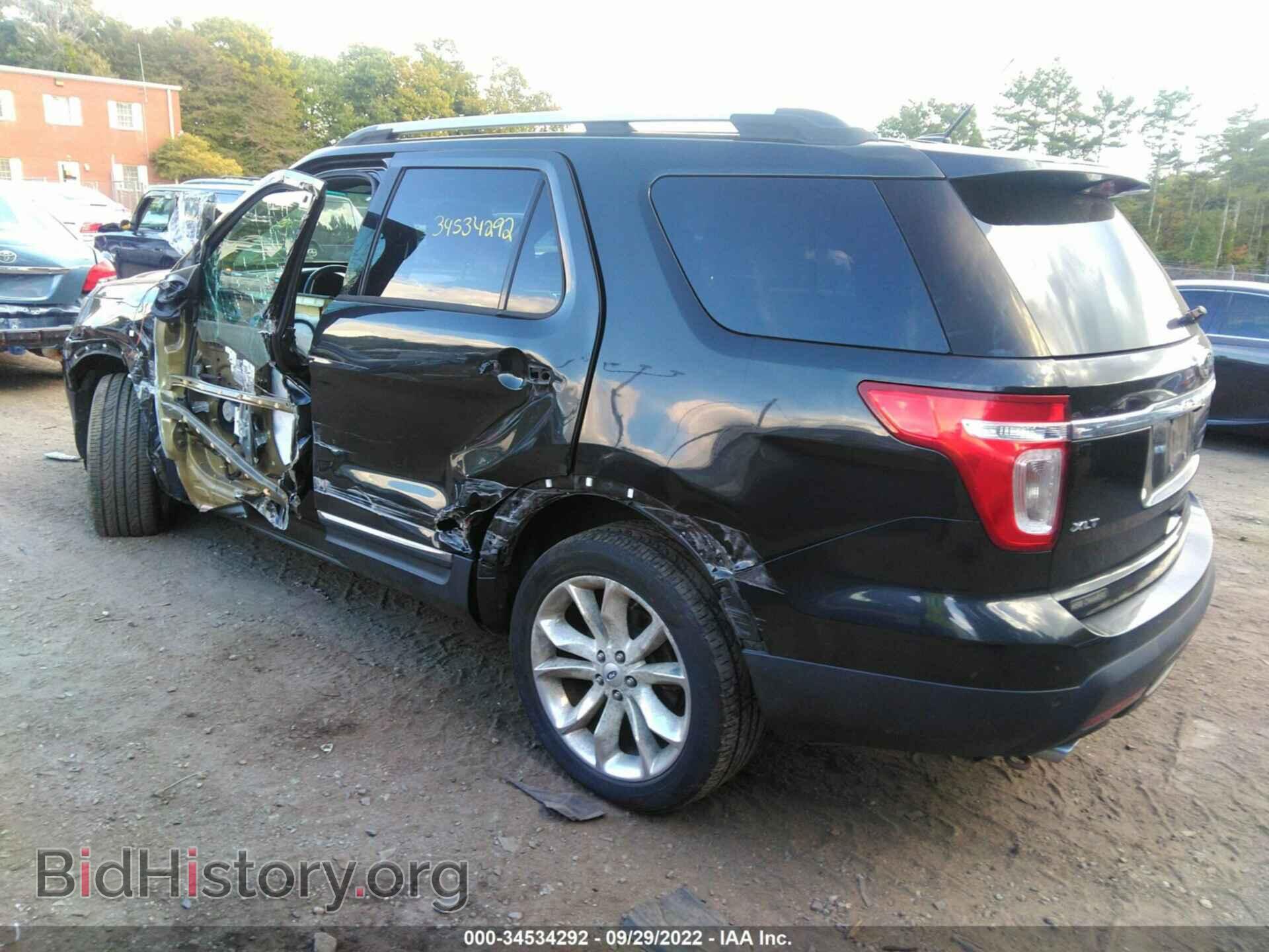 2013 FORD EXPLORER - VIN: 1FM5K8D83DGA57221 - Фото 3