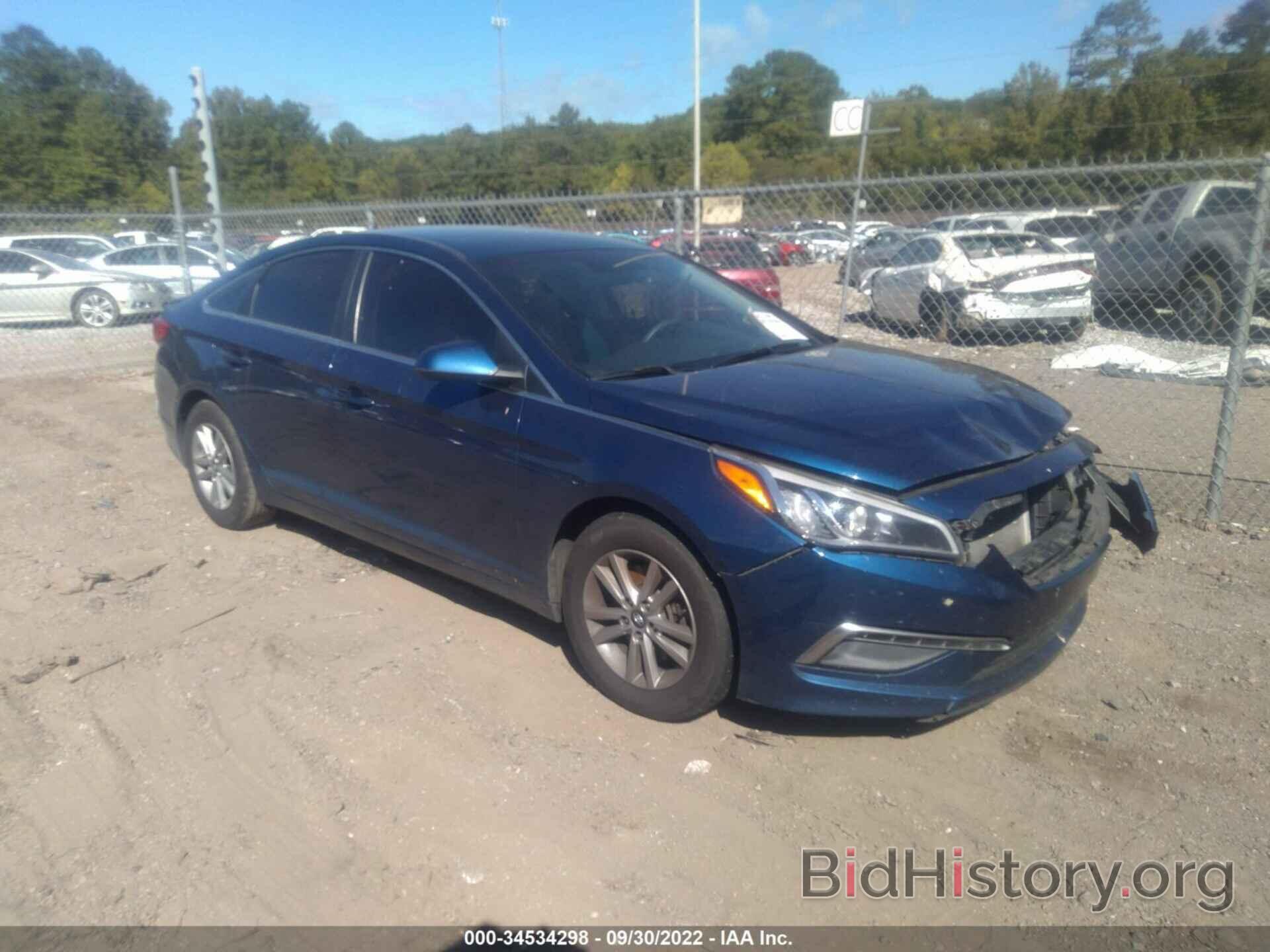 Photo 5NPE24AF5FH238769 - HYUNDAI SONATA 2015