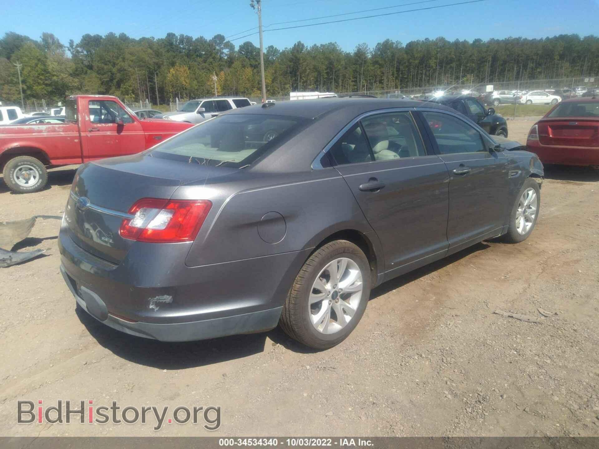 2011 FORD TAURUS - VIN: 1FAHP2EW0BG186484 - Photo 4