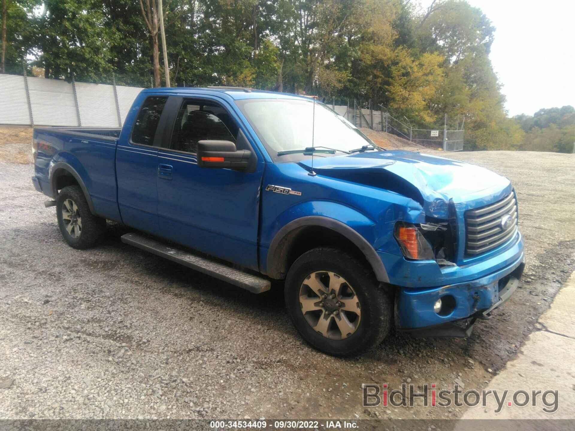 Photo 1FTFX1EFXCFC54082 - FORD F-150 2012