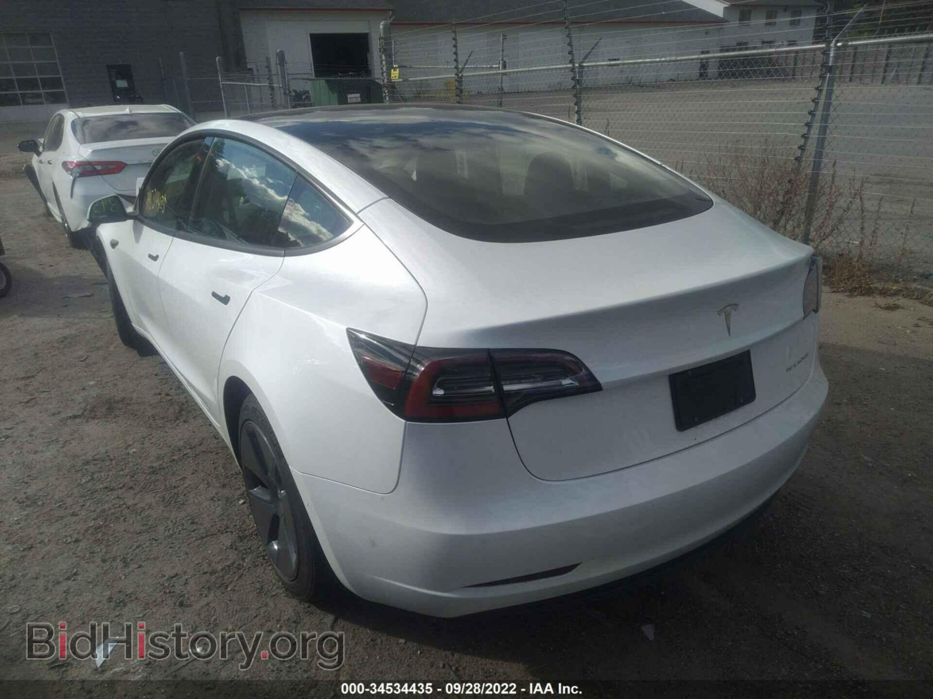 2021 TESLA MODEL 3 - VIN: 5YJ3E1EB4MF090579 - Photo 3