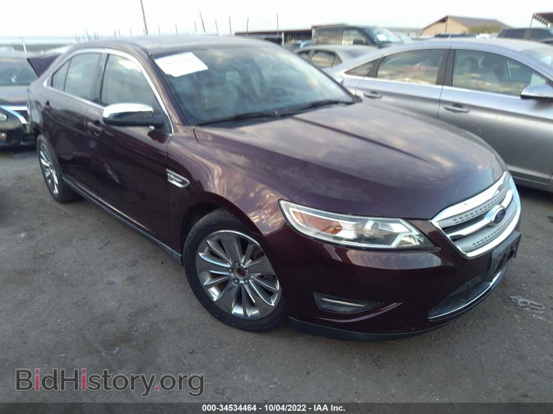 Photo 1FAHP2FW2BG136250 - FORD TAURUS 2011