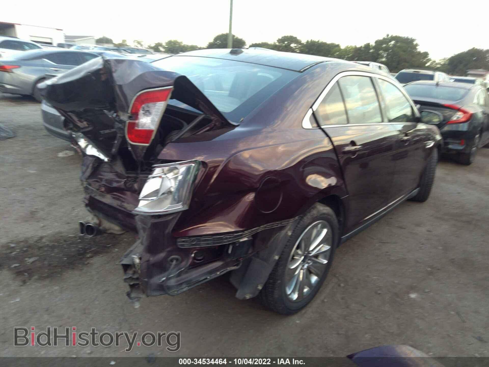 2011 FORD TAURUS - VIN: 1FAHP2FW2BG136250 - Фото 4