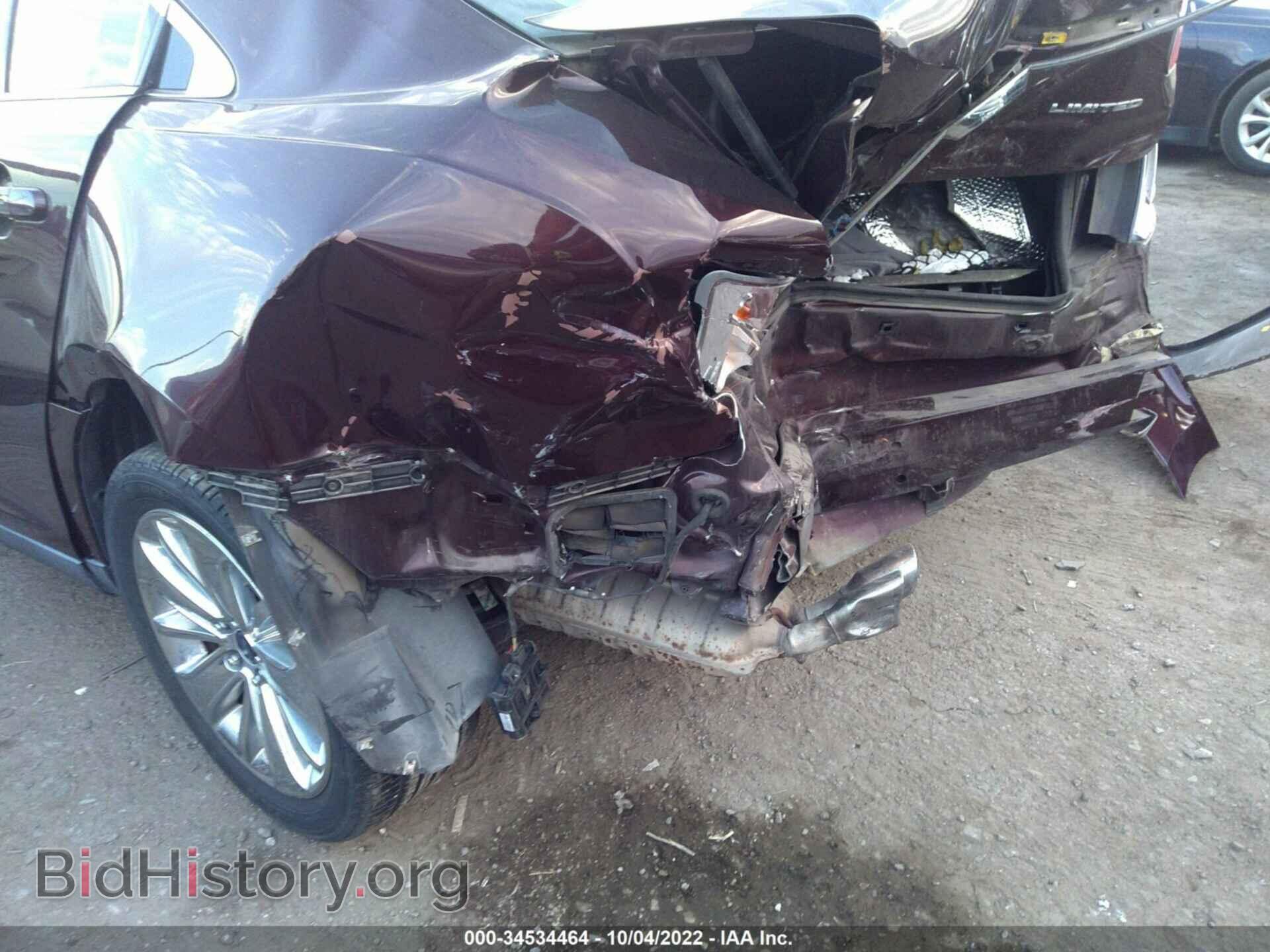 2011 FORD TAURUS - VIN: 1FAHP2FW2BG136250 - Фото 6