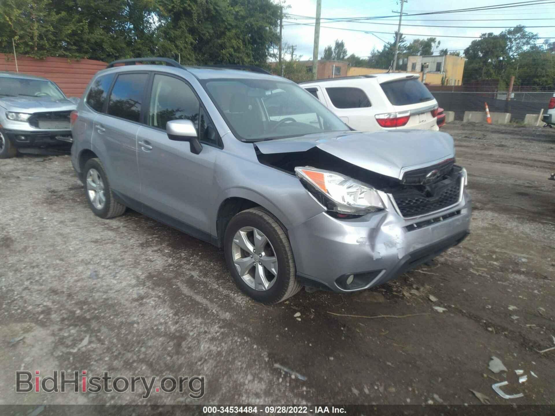 Фотография JF2SJAEC8EH511688 - SUBARU FORESTER 2014