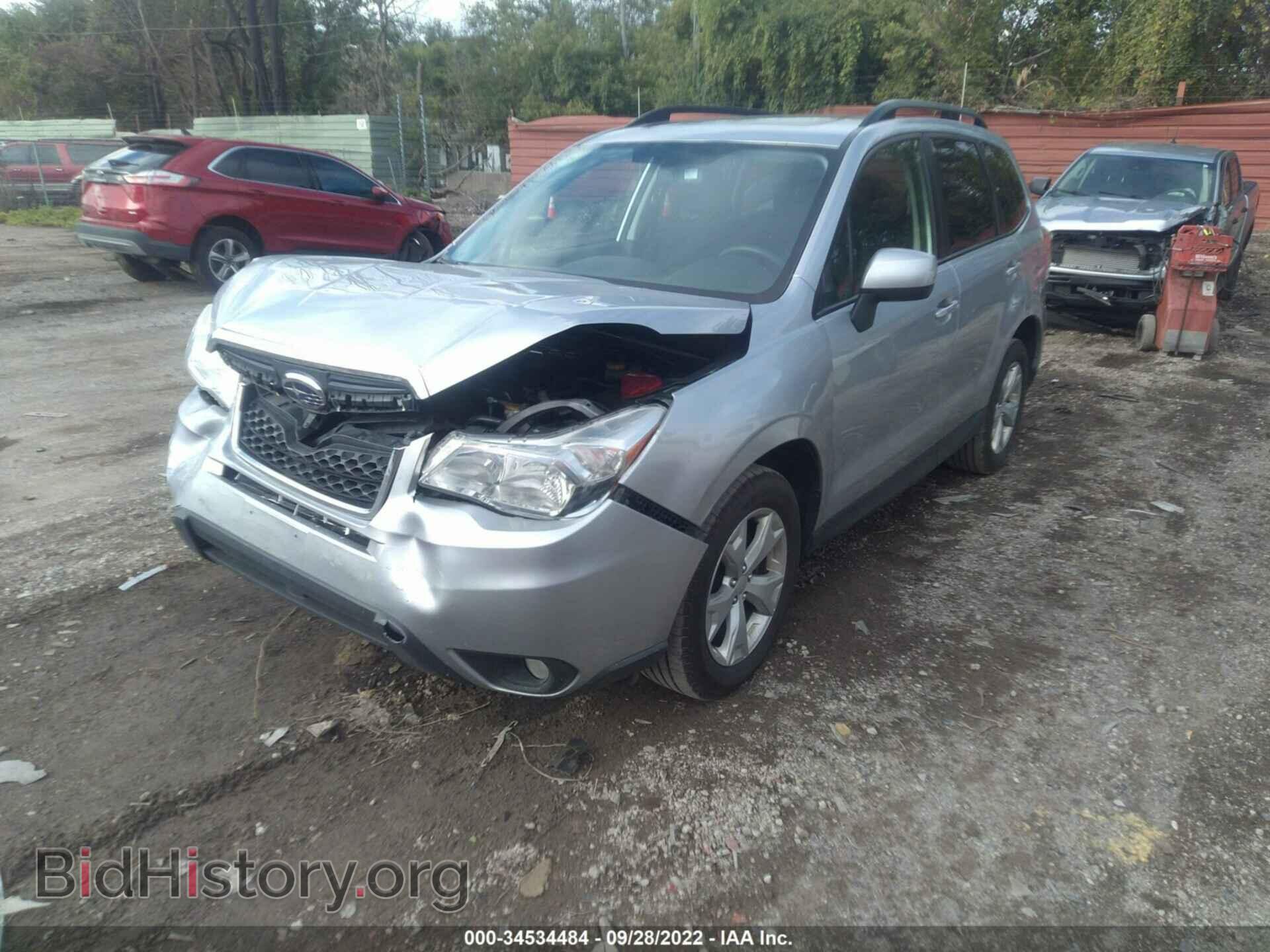2014 SUBARU FORESTER - VIN: JF2SJAEC8EH511688 - Фото 2