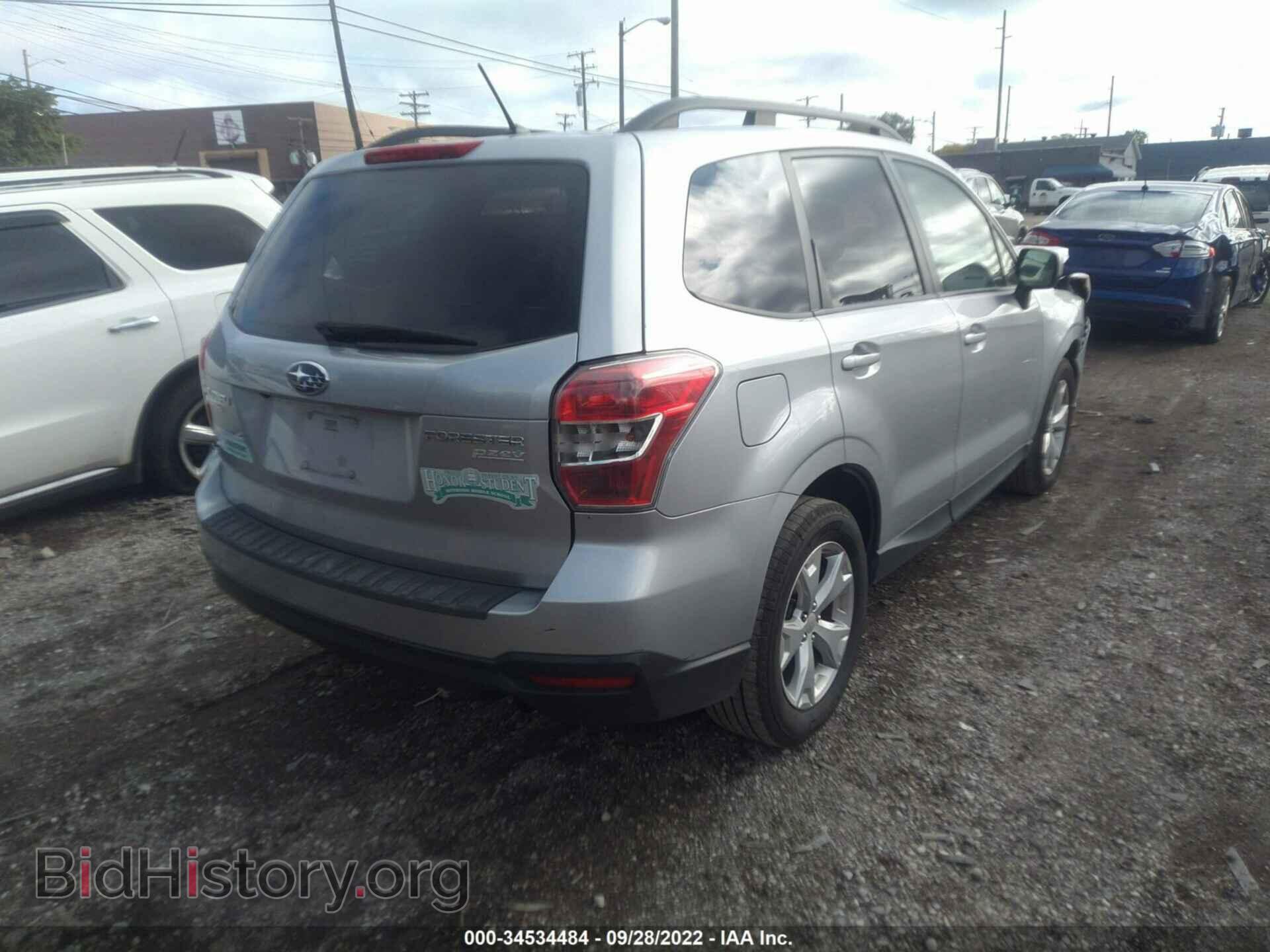 2014 SUBARU FORESTER - VIN: JF2SJAEC8EH511688 - Фото 4