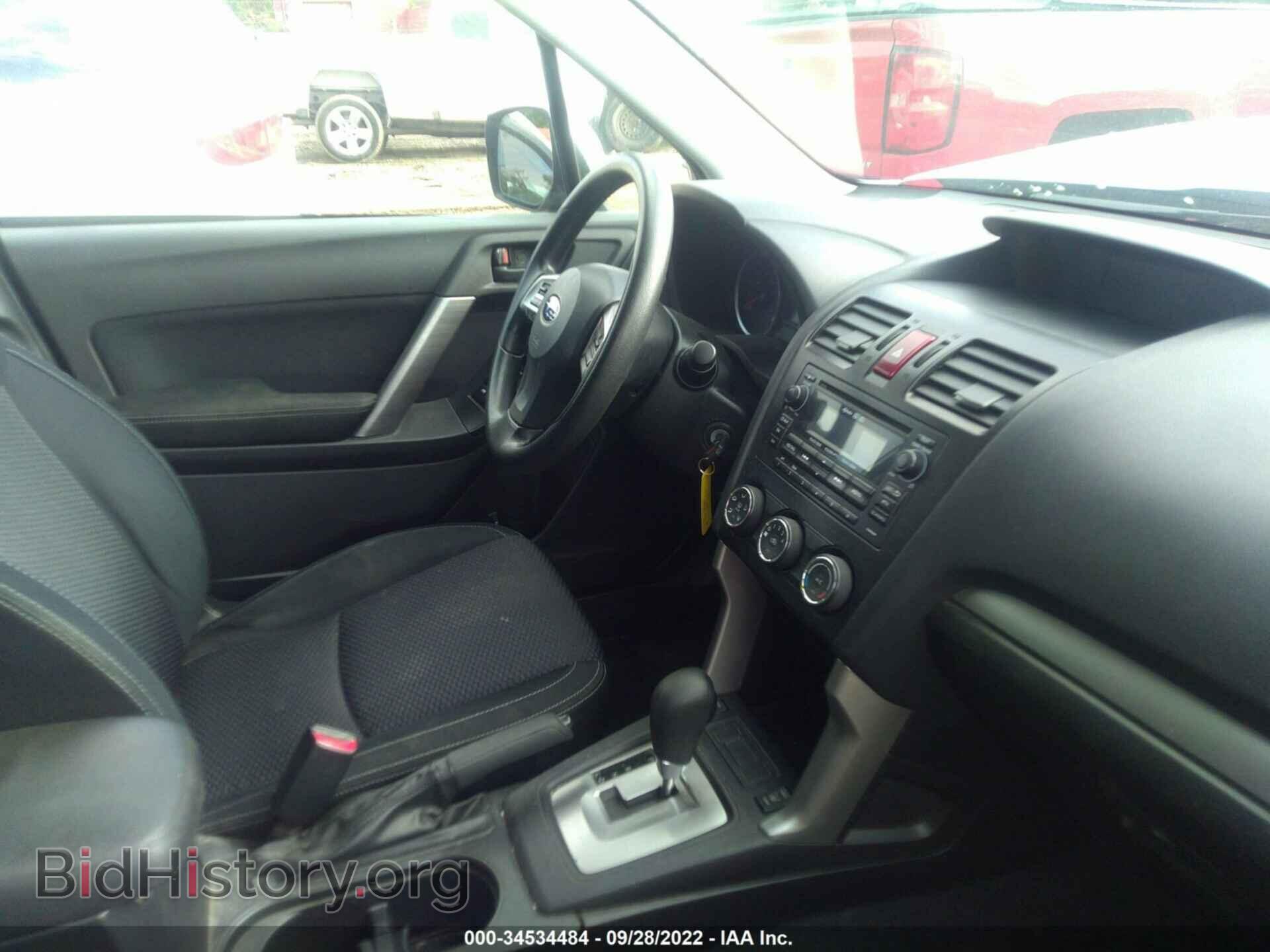 2014 SUBARU FORESTER - VIN: JF2SJAEC8EH511688 - Фото 5