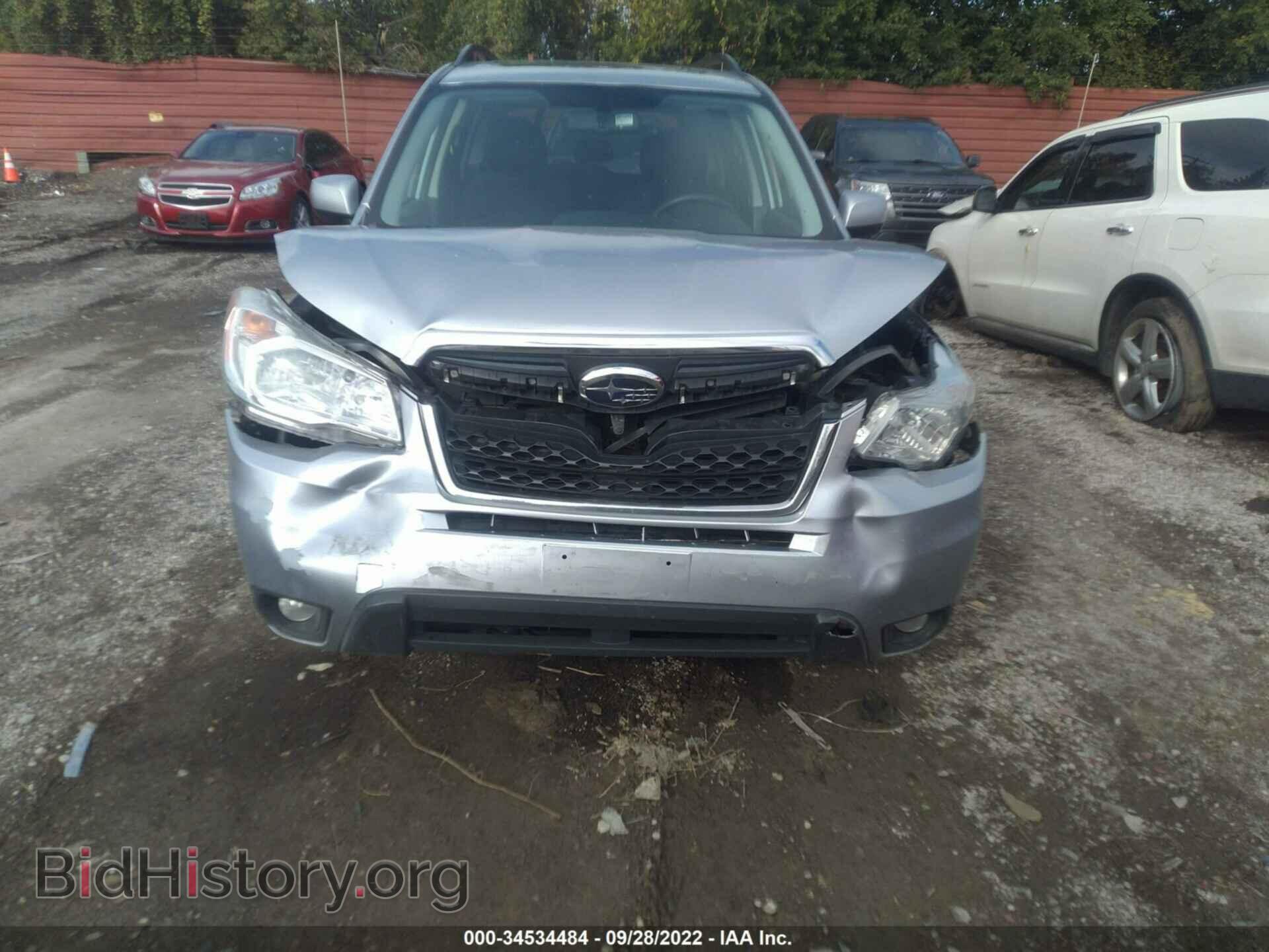 2014 SUBARU FORESTER - VIN: JF2SJAEC8EH511688 - Фото 6