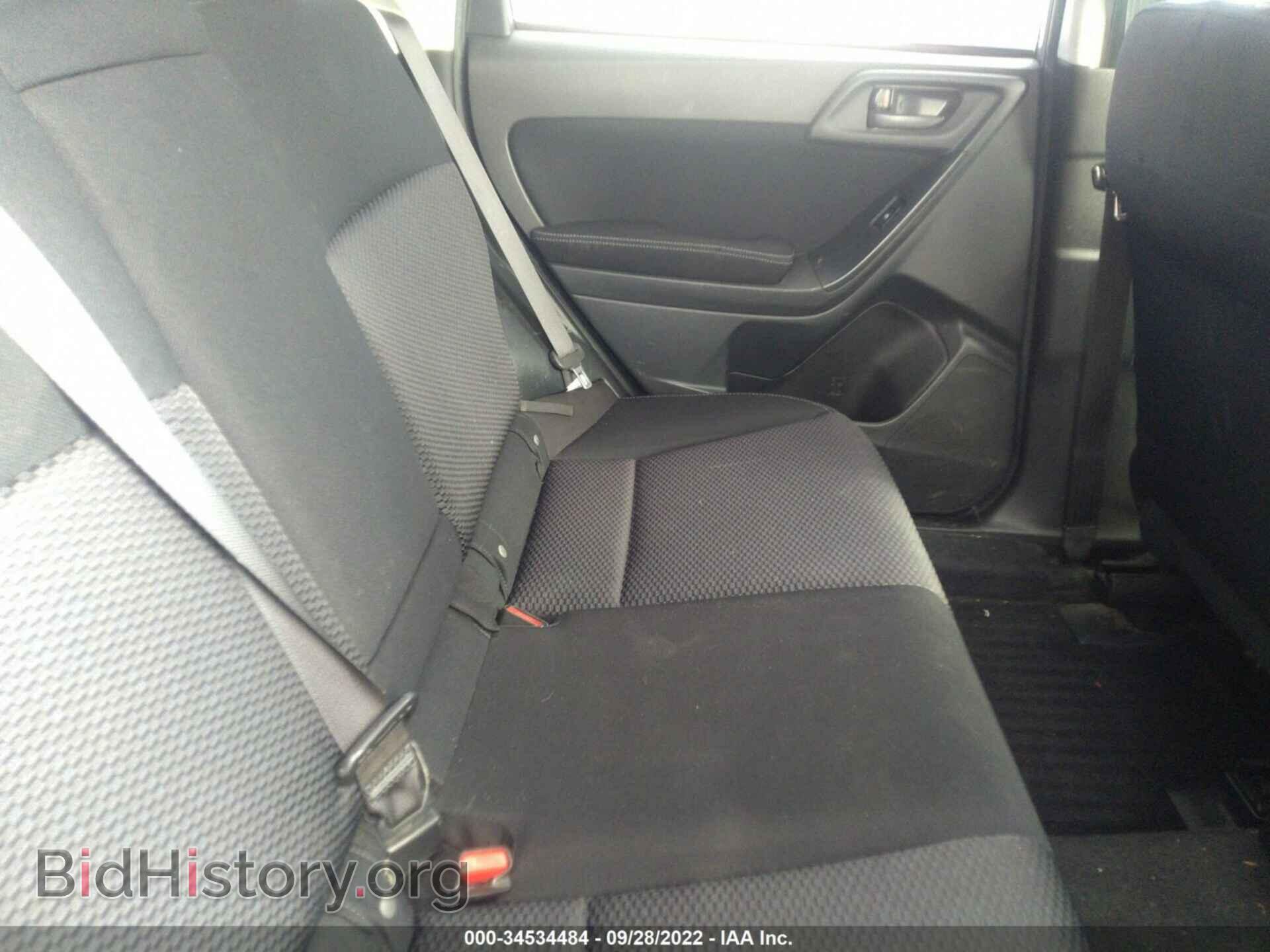 2014 SUBARU FORESTER - VIN: JF2SJAEC8EH511688 - Фото 8