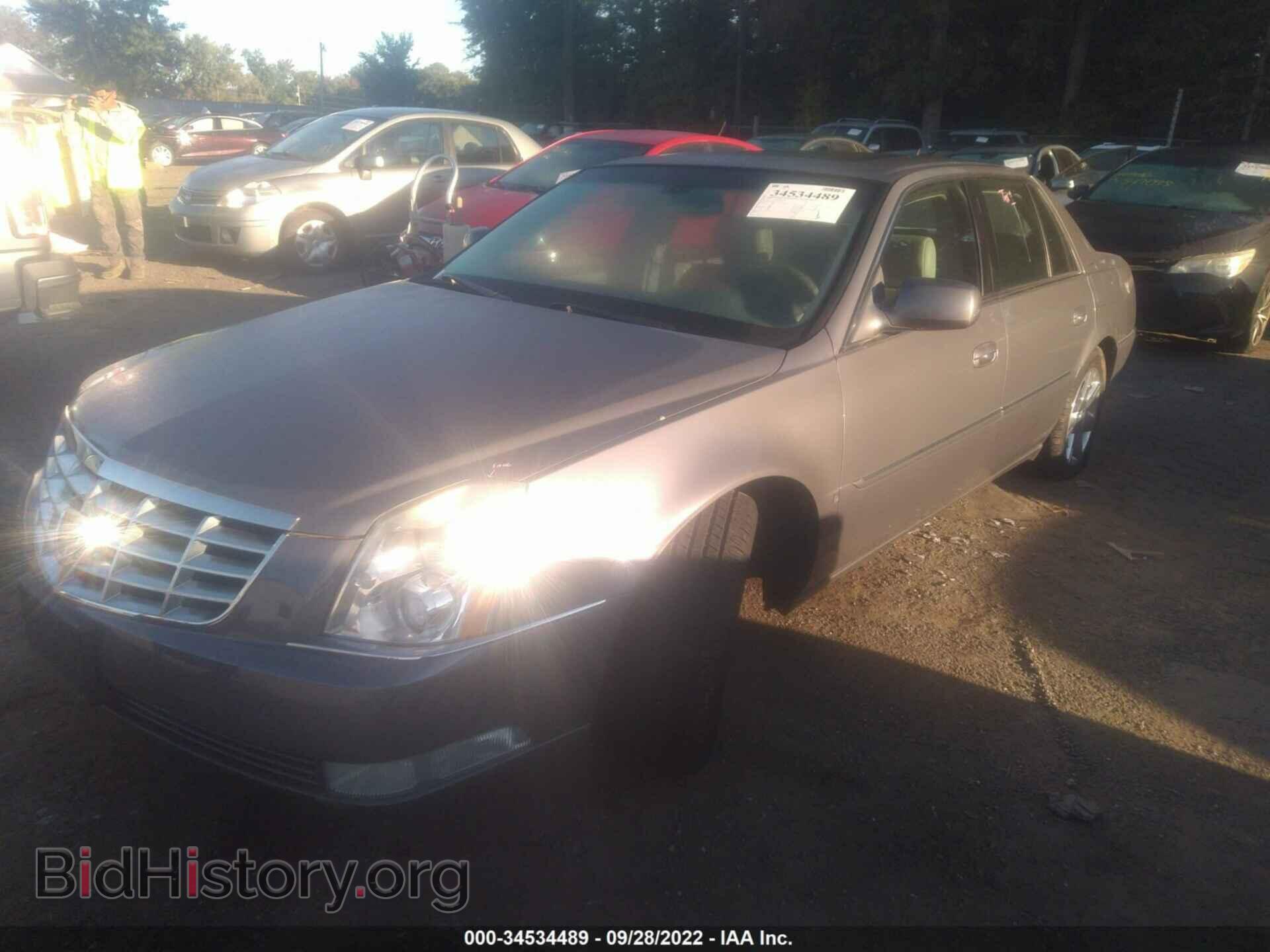 2007 CADILLAC DTS - VIN: 1G6KD57Y07U150721 - Фото 2