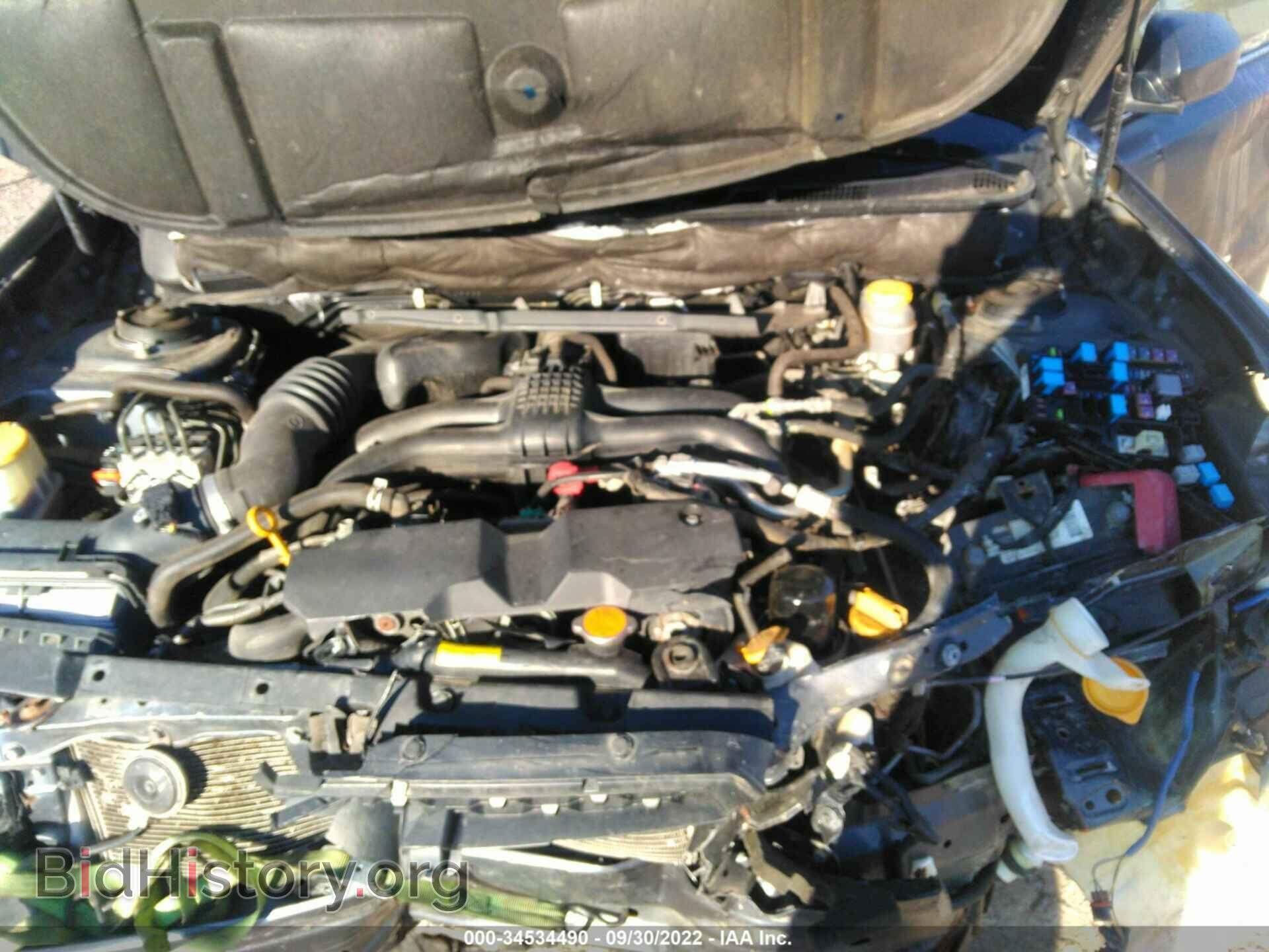 2014 SUBARU LEGACY - VIN: 4S3BMBA65E3028748 - Фото 10