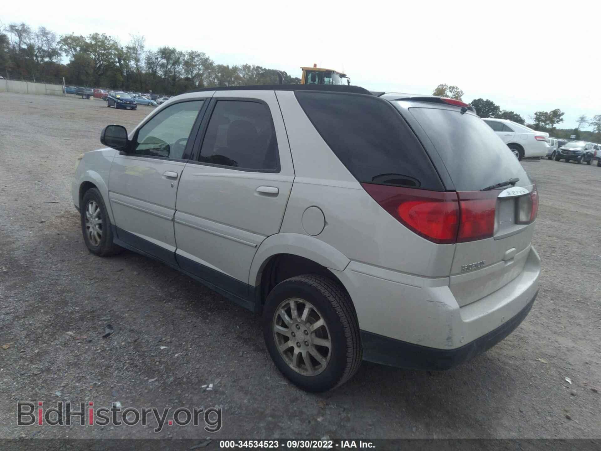 2006 BUICK RENDEZVOUS - VIN: 3G5DA03L06S553969 - Photo 3