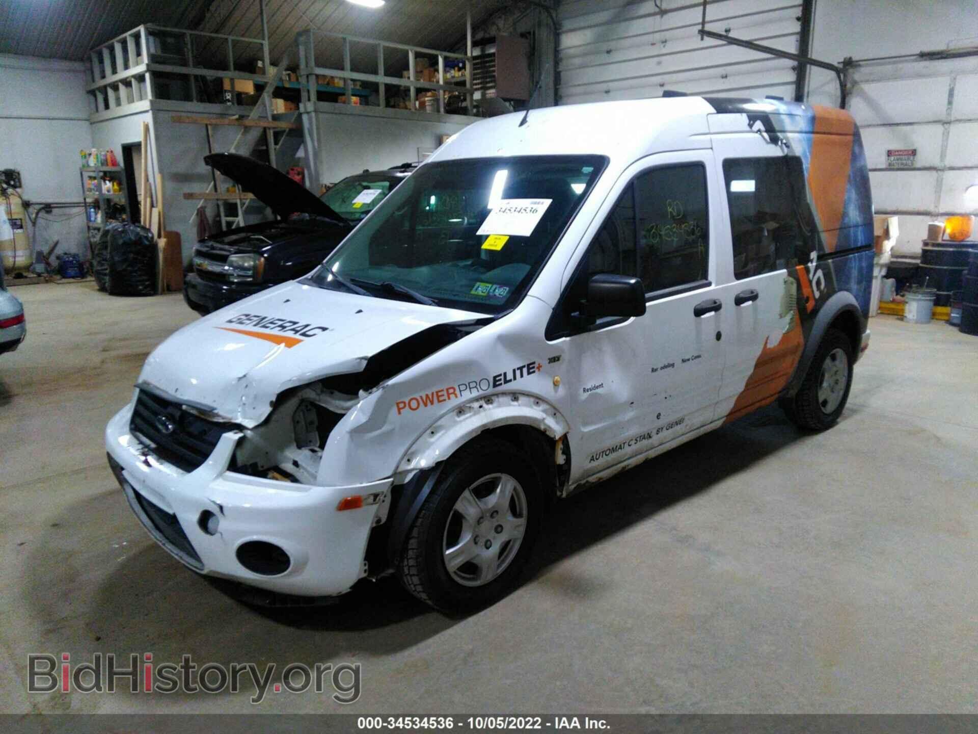 2013 FORD TRANSIT CONNECT - VIN: NM0LS6BN3DT167635 - Фото 2