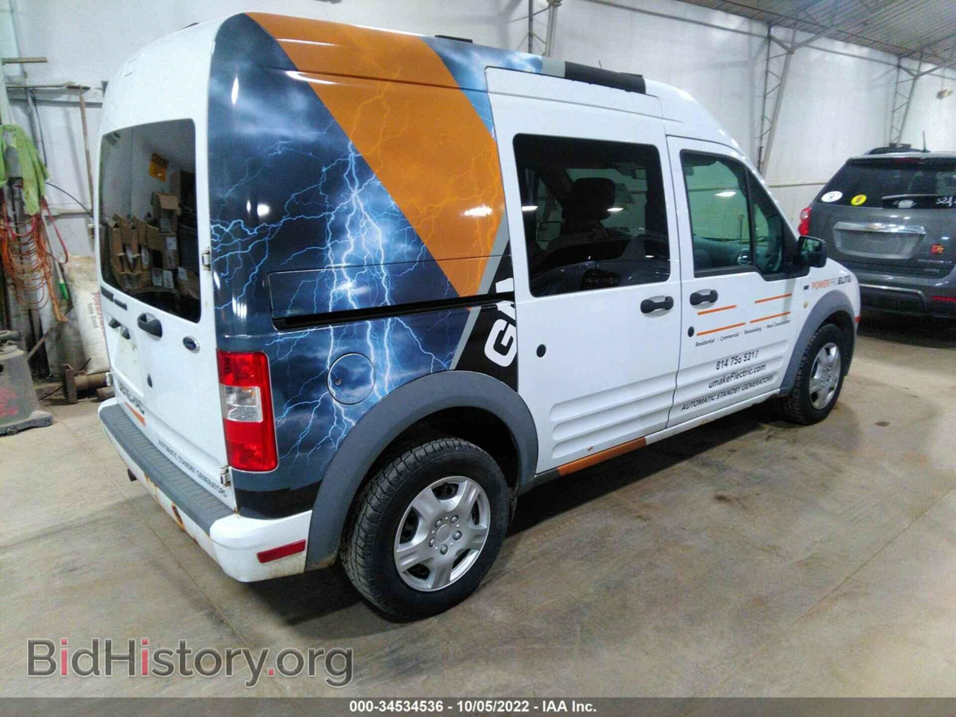 2013 FORD TRANSIT CONNECT - VIN: NM0LS6BN3DT167635 - Фото 4