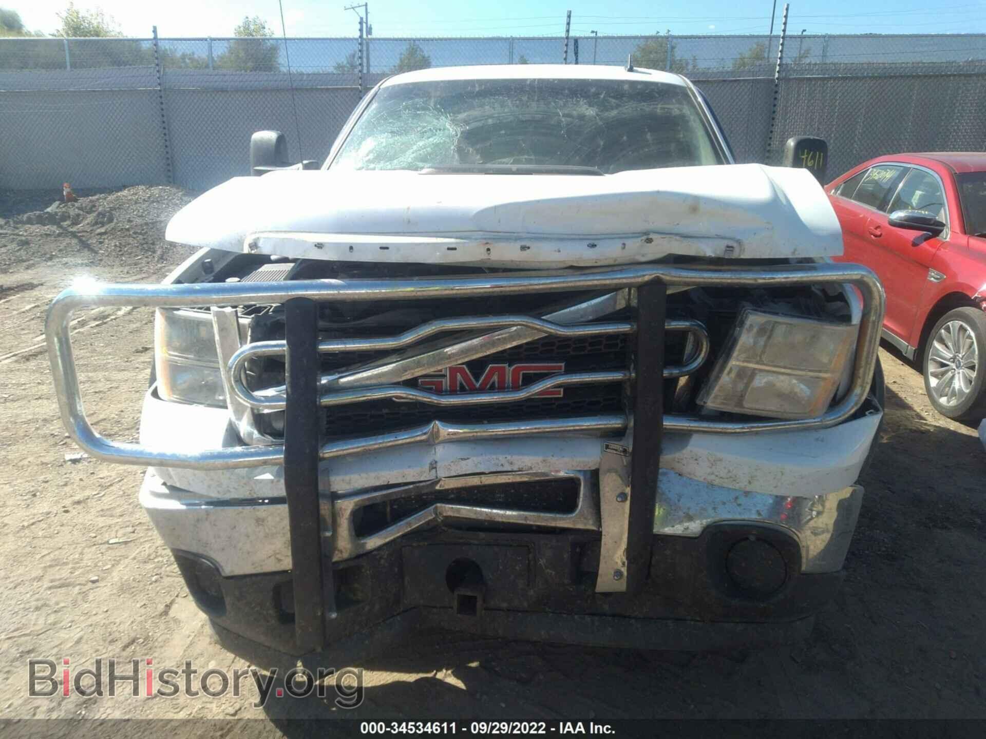 2011 GMC SIERRA 2500HD - VIN: 1GT220CG1BZ333673 - Фото 6