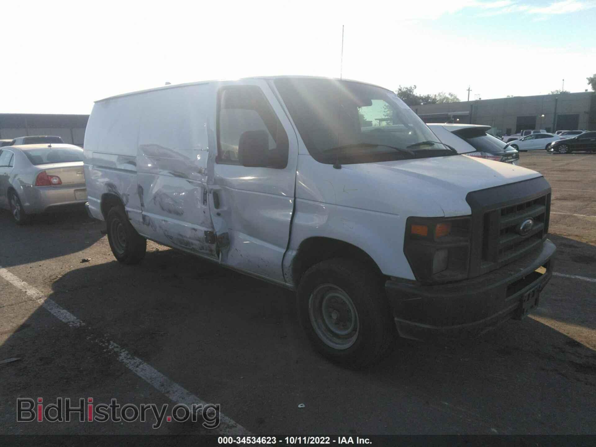 Photo 1FTNE1EW9CDA70166 - FORD ECONOLINE CARGO VAN 2012