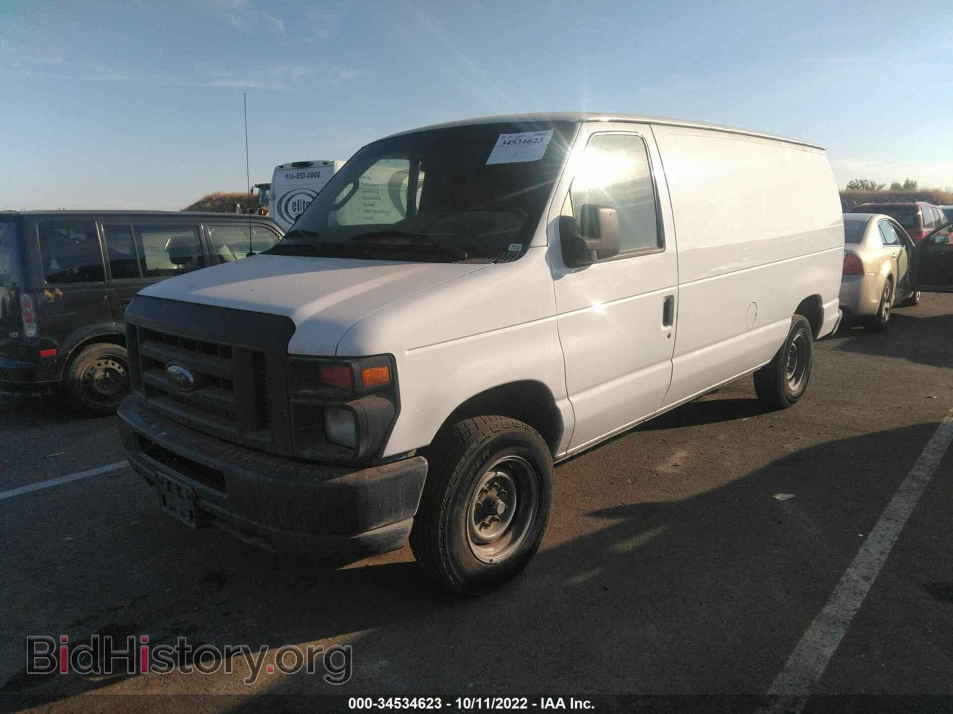 2012 FORD ECONOLINE CARGO VAN - VIN: 1FTNE1EW9CDA70166 - Фото 2