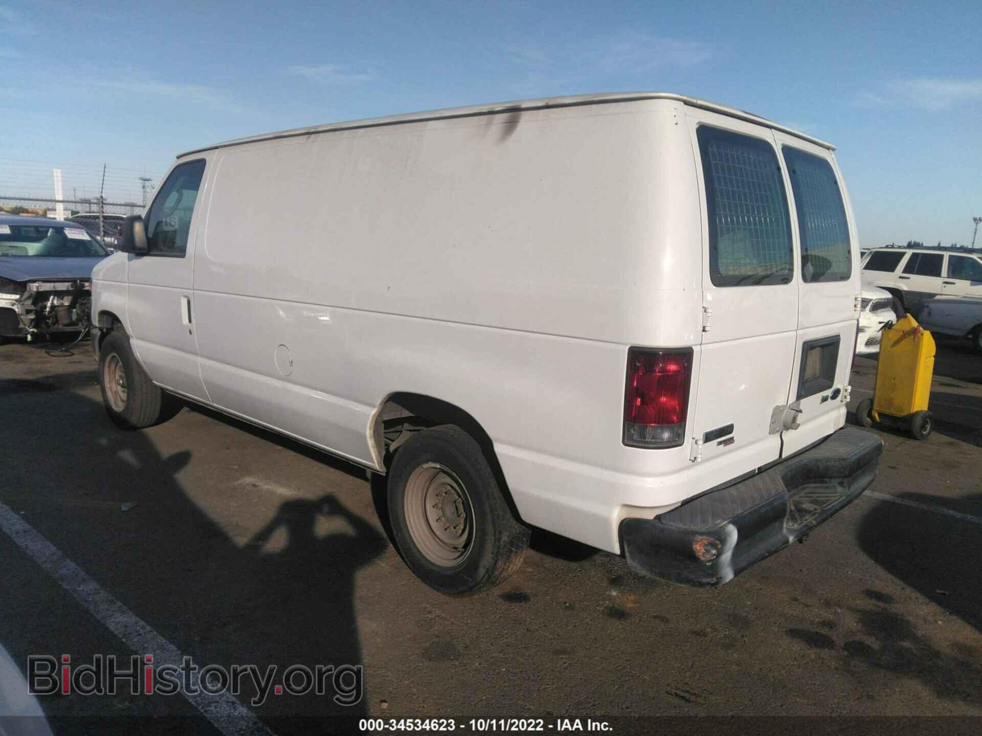 2012 FORD ECONOLINE CARGO VAN - VIN: 1FTNE1EW9CDA70166 - Фото 3