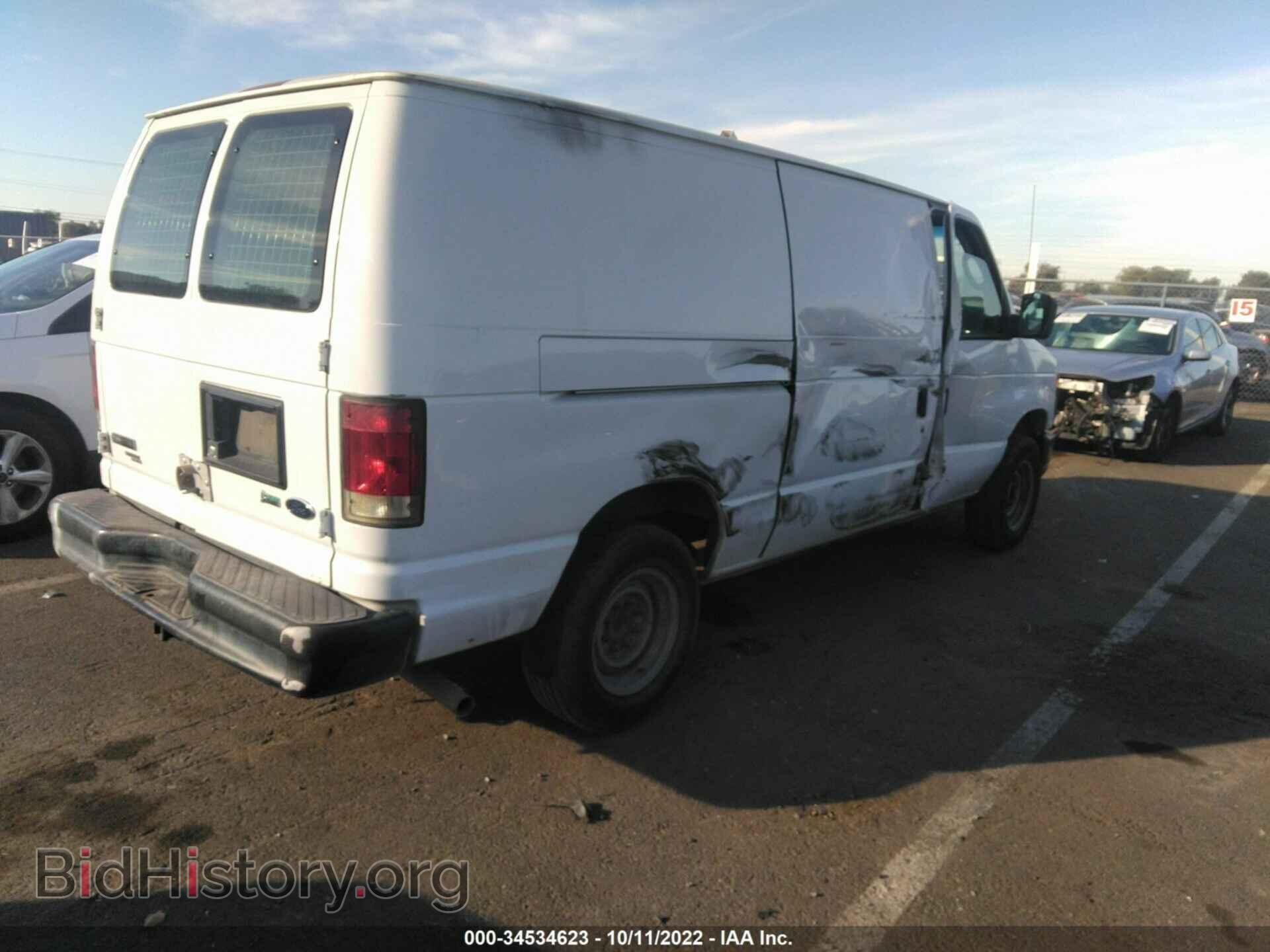 2012 FORD ECONOLINE CARGO VAN - VIN: 1FTNE1EW9CDA70166 - Фото 4