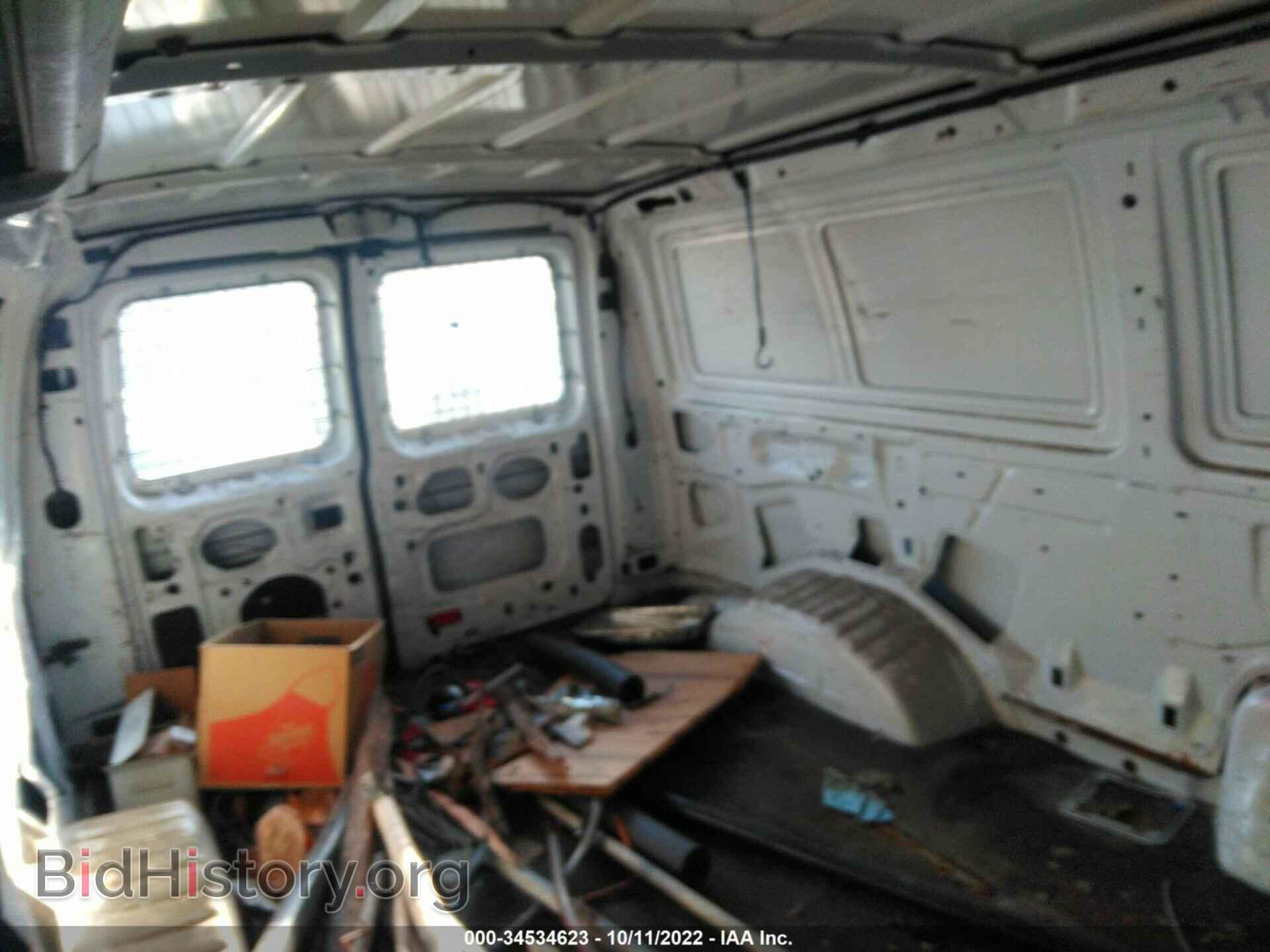 2012 FORD ECONOLINE CARGO VAN - VIN: 1FTNE1EW9CDA70166 - Фото 8