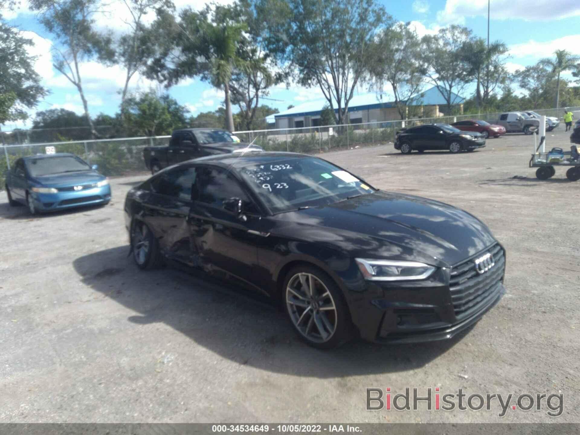 Photo WAUFNCF51KA016332 - AUDI A5 SPORTBACK 2019