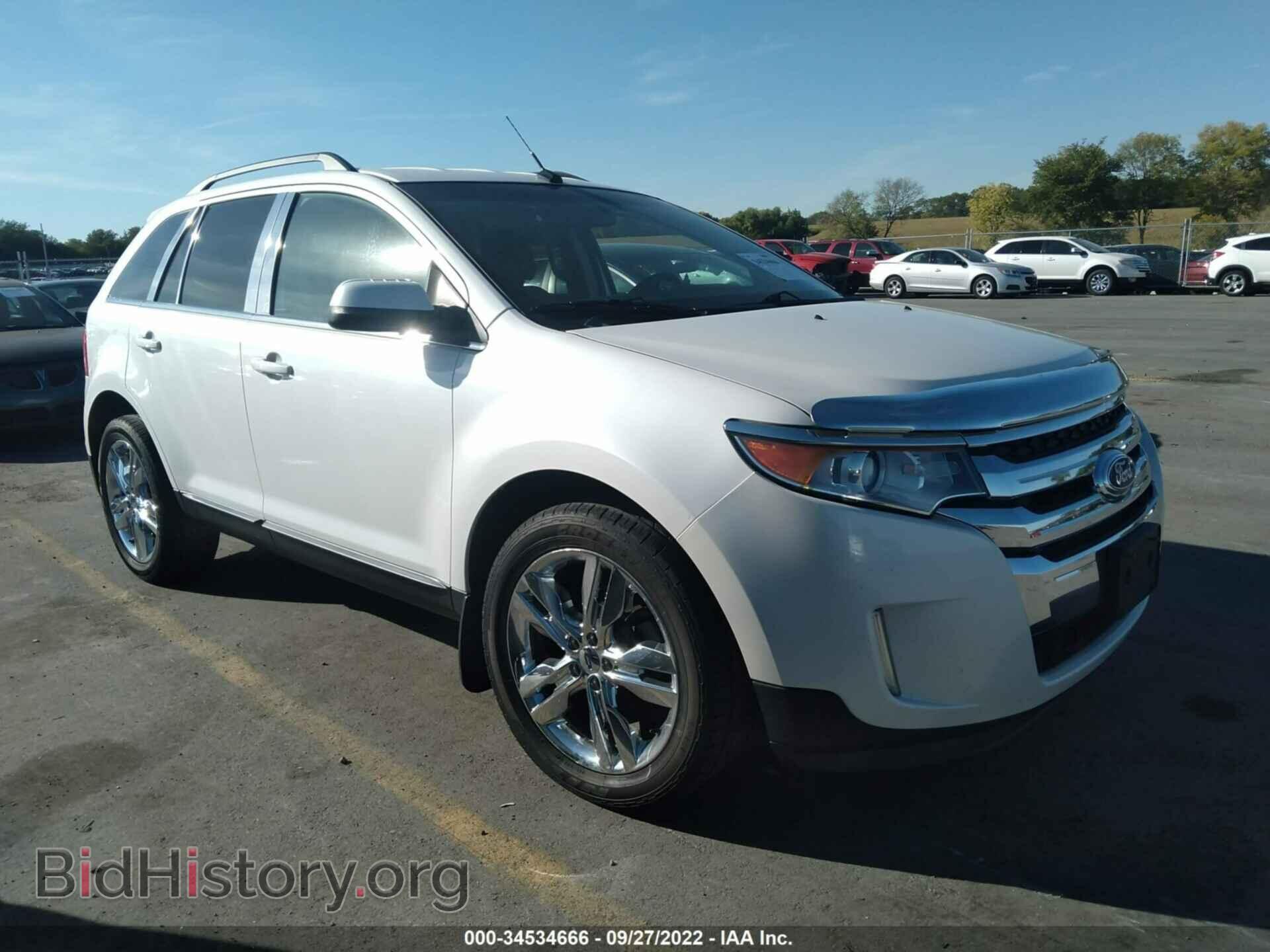 Фотография 2FMDK4KC4DBC54773 - FORD EDGE 2013