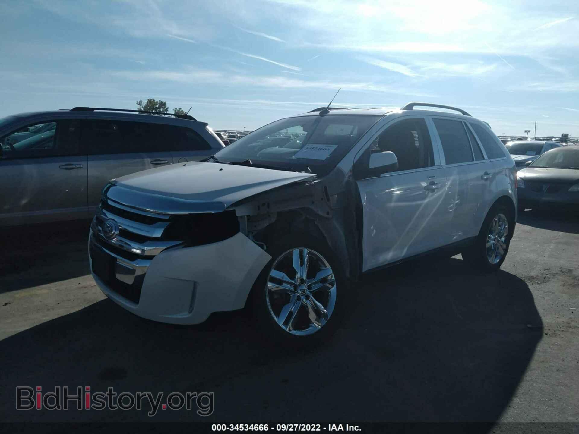2013 FORD EDGE - VIN: 2FMDK4KC4DBC54773 - Photo 2