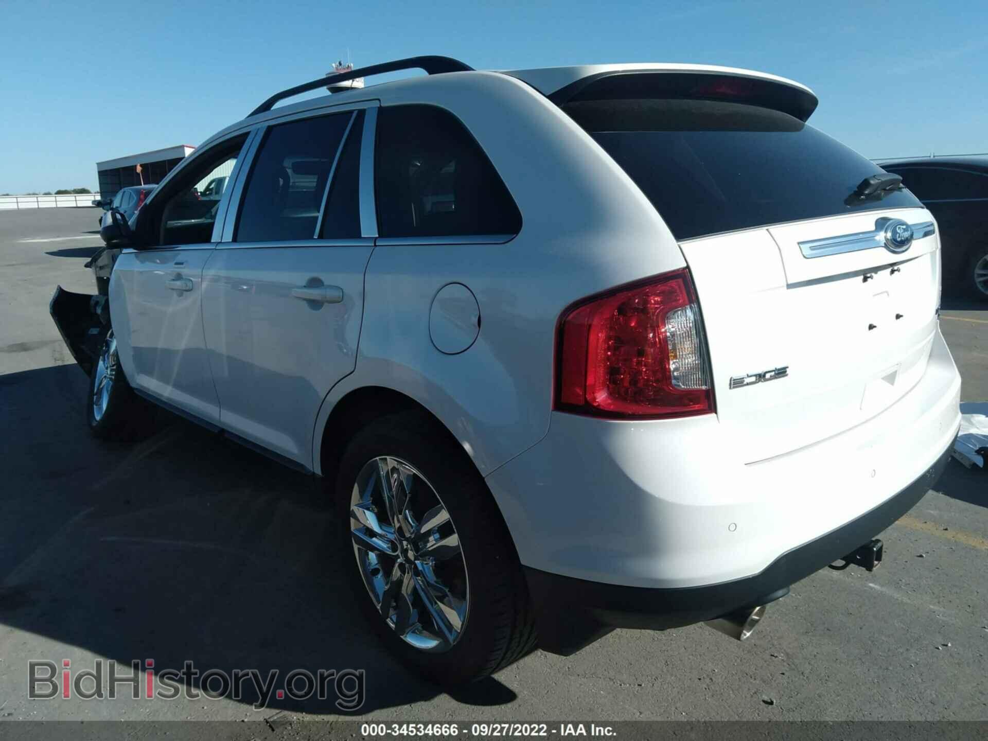 2013 FORD EDGE - VIN: 2FMDK4KC4DBC54773 - Photo 3