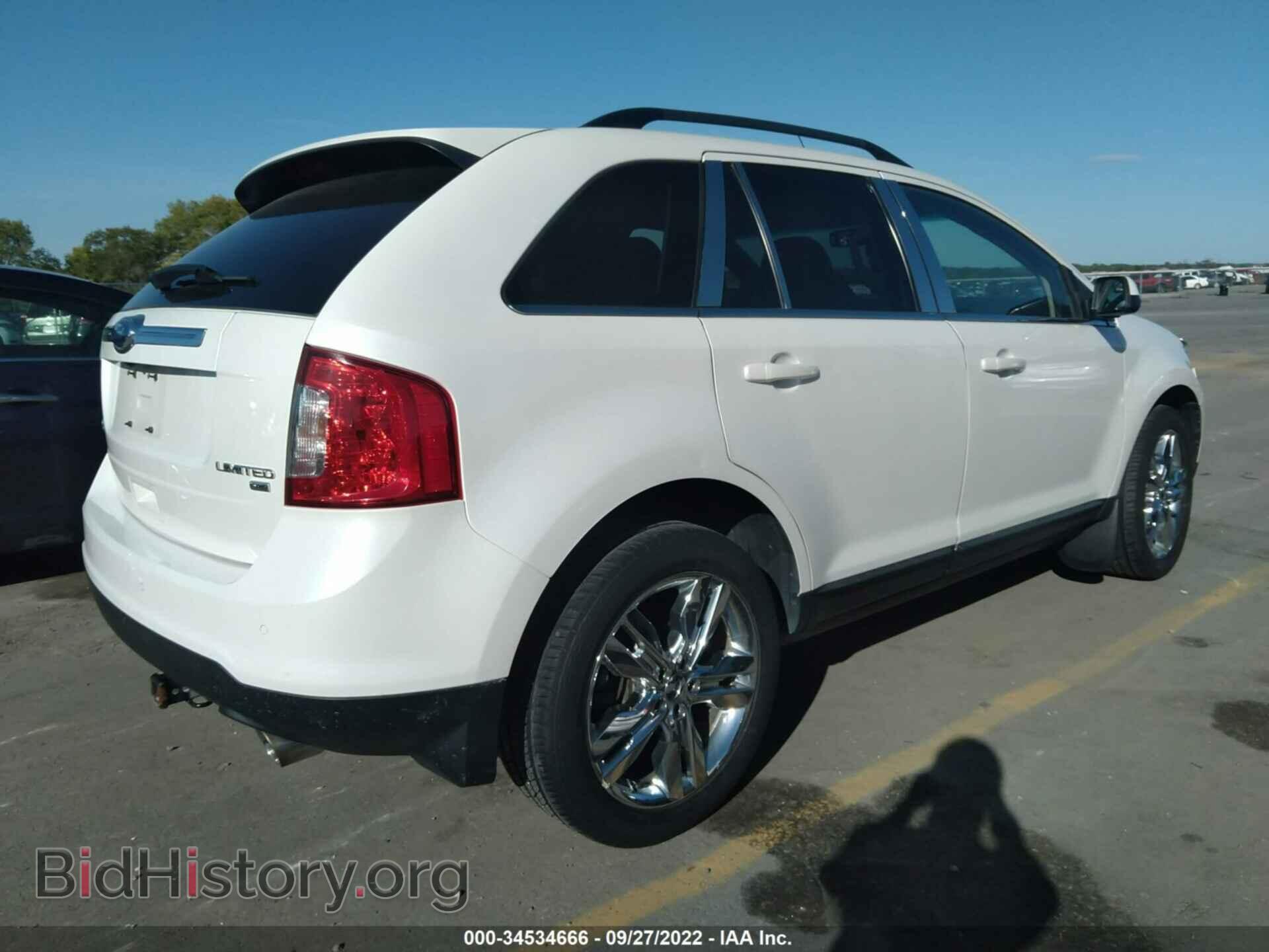 2013 FORD EDGE - VIN: 2FMDK4KC4DBC54773 - Photo 4