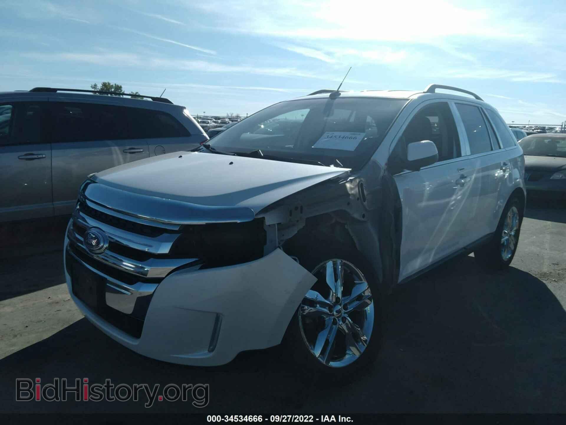 2013 FORD EDGE - VIN: 2FMDK4KC4DBC54773 - Photo 6
