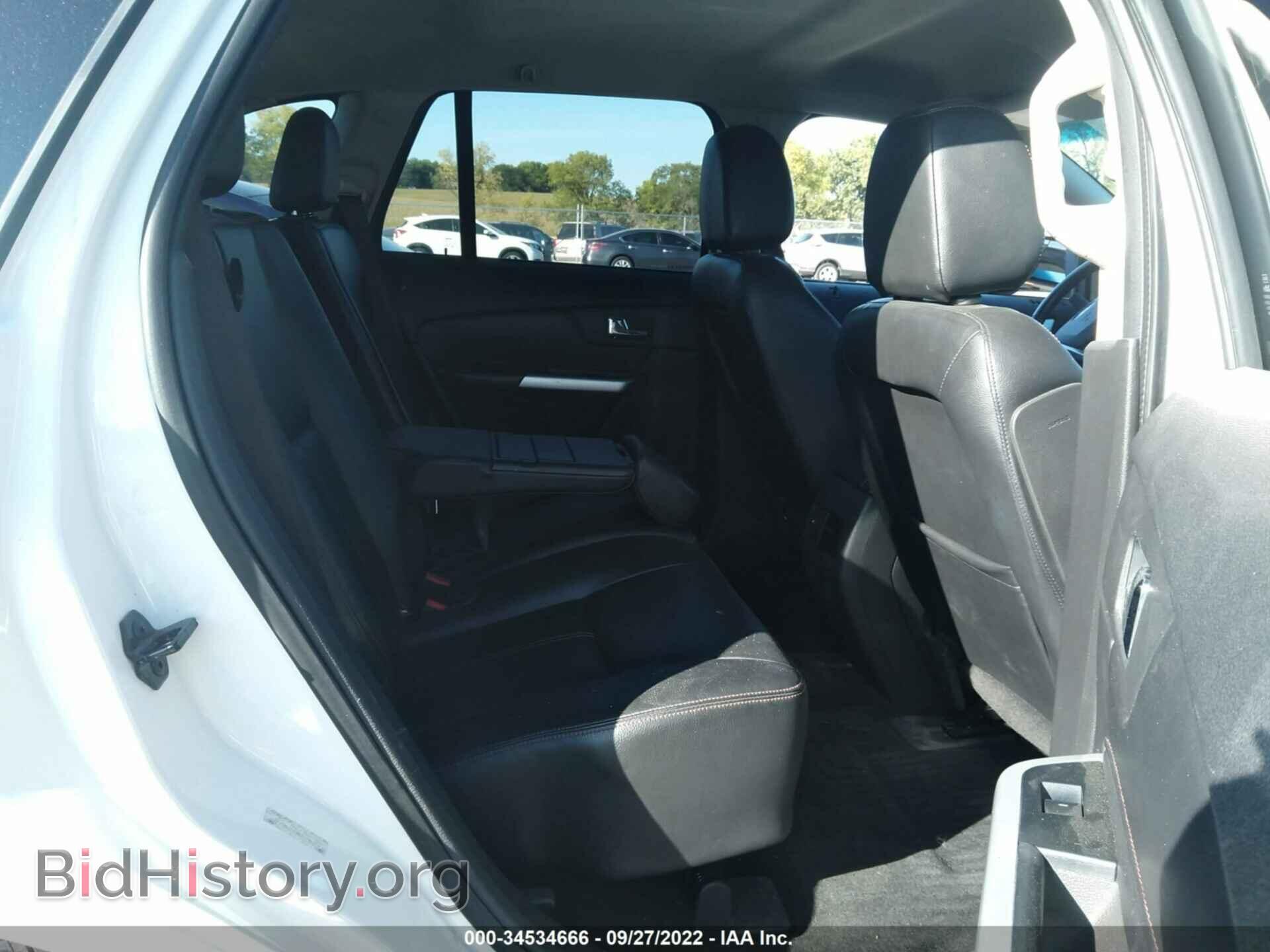 2013 FORD EDGE - VIN: 2FMDK4KC4DBC54773 - Photo 8