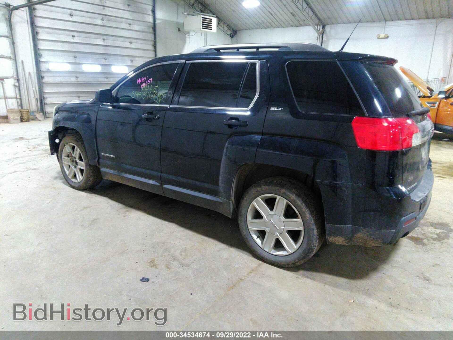 2011 GMC TERRAIN - VIN: 2CTFLVE56B6298071 - Фото 3