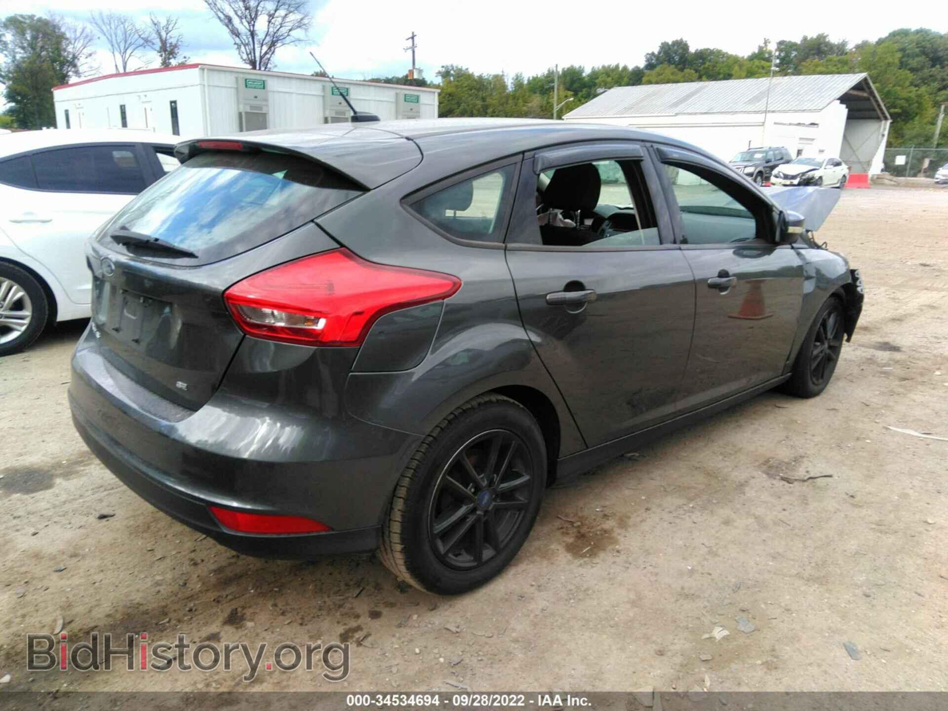 2017 FORD FOCUS - VIN: 1FADP3K28HL261759 - Фото 4