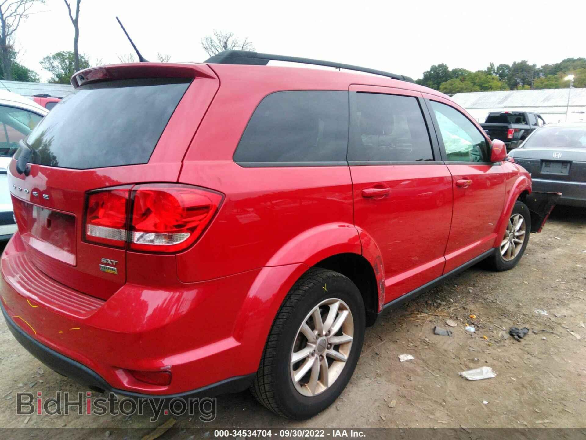 2017 DODGE JOURNEY - VIN: 3C4PDCBG6HT514450 - Фото 4