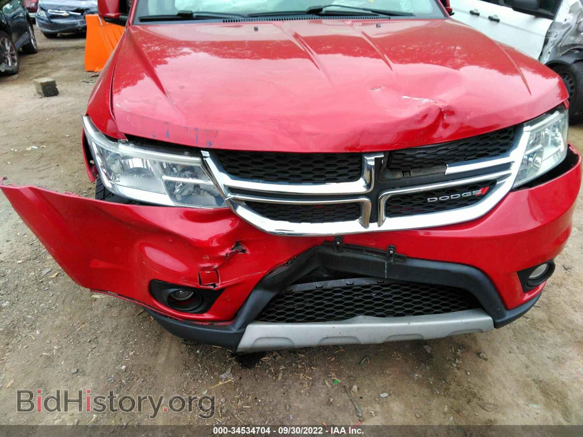 2017 DODGE JOURNEY - VIN: 3C4PDCBG6HT514450 - Фото 6