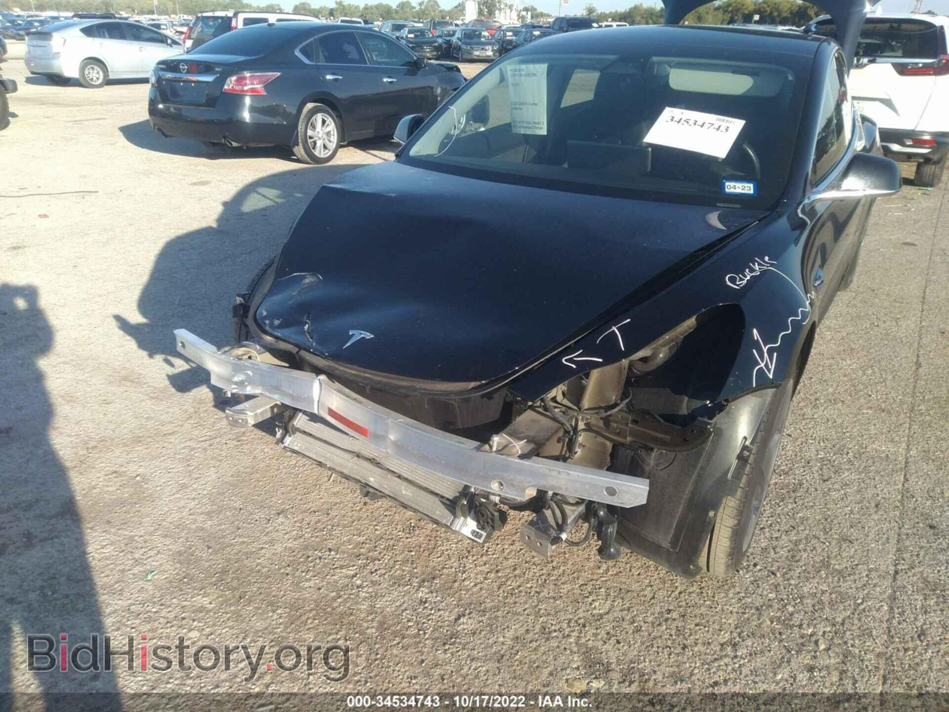 2019 TESLA MODEL 3 - VIN: 5YJ3E1EA3KF409961 - Фото 6