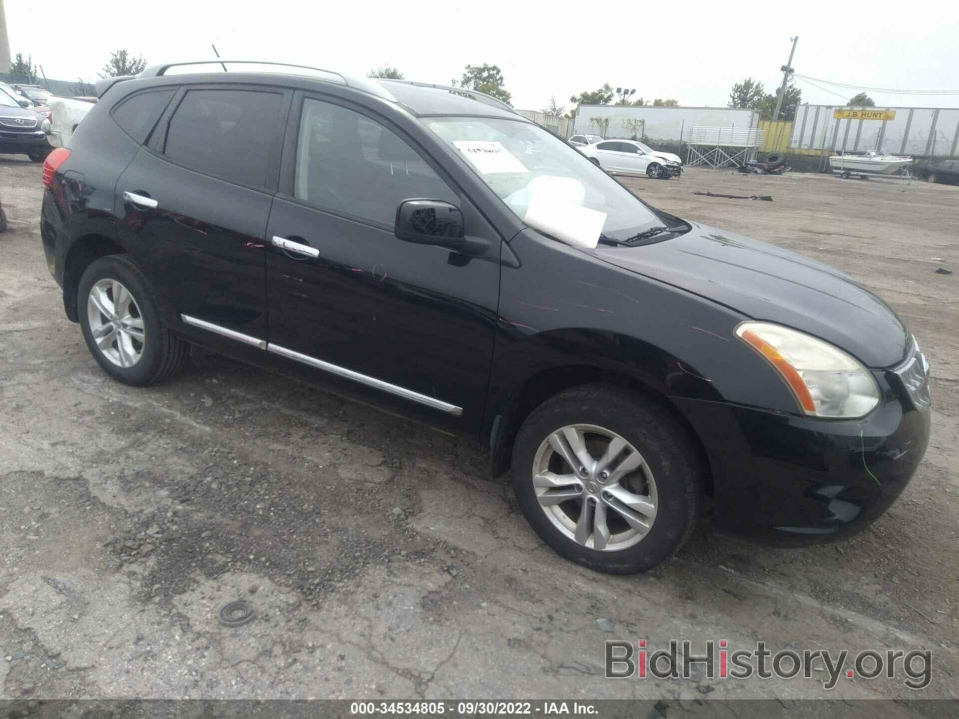 Photo JN8AS5MV1CW369439 - NISSAN ROGUE 2012