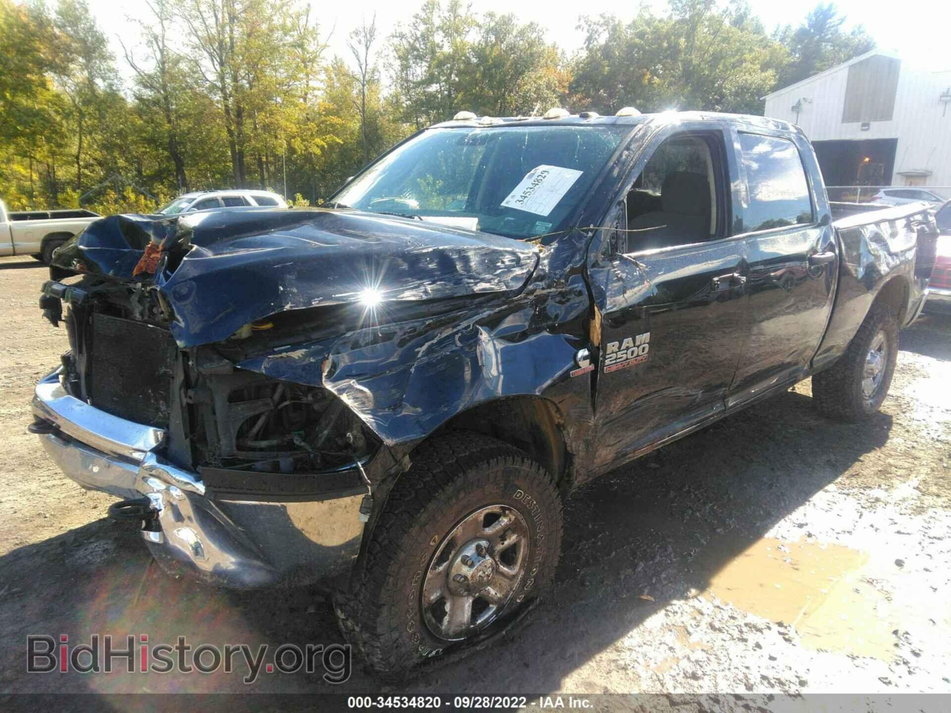 2015 RAM 2500 - VIN: 3C6UR5CL6FG552852 - Фото 2