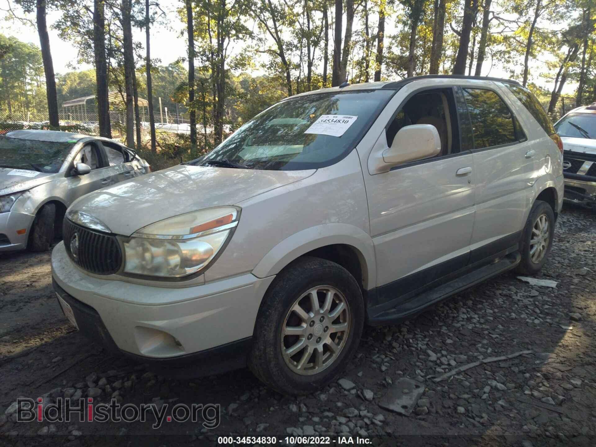2007 BUICK RENDEZVOUS - VIN: 3G5DA03L67S501327 - Фото 2