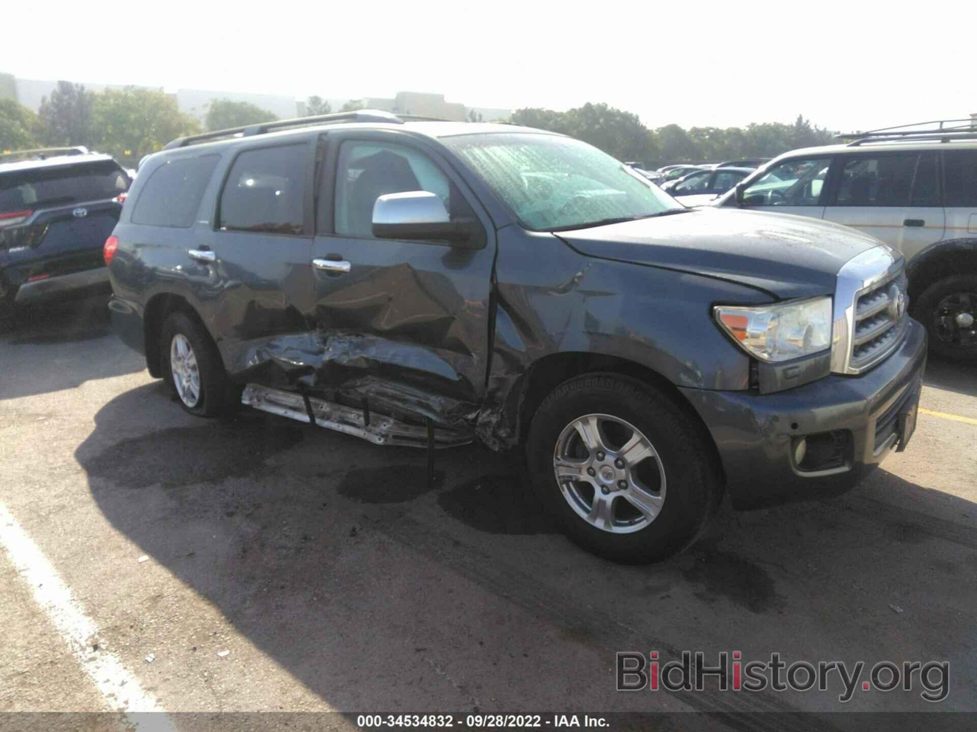 Photo 5TDZY68A78S000909 - TOYOTA SEQUOIA 2008