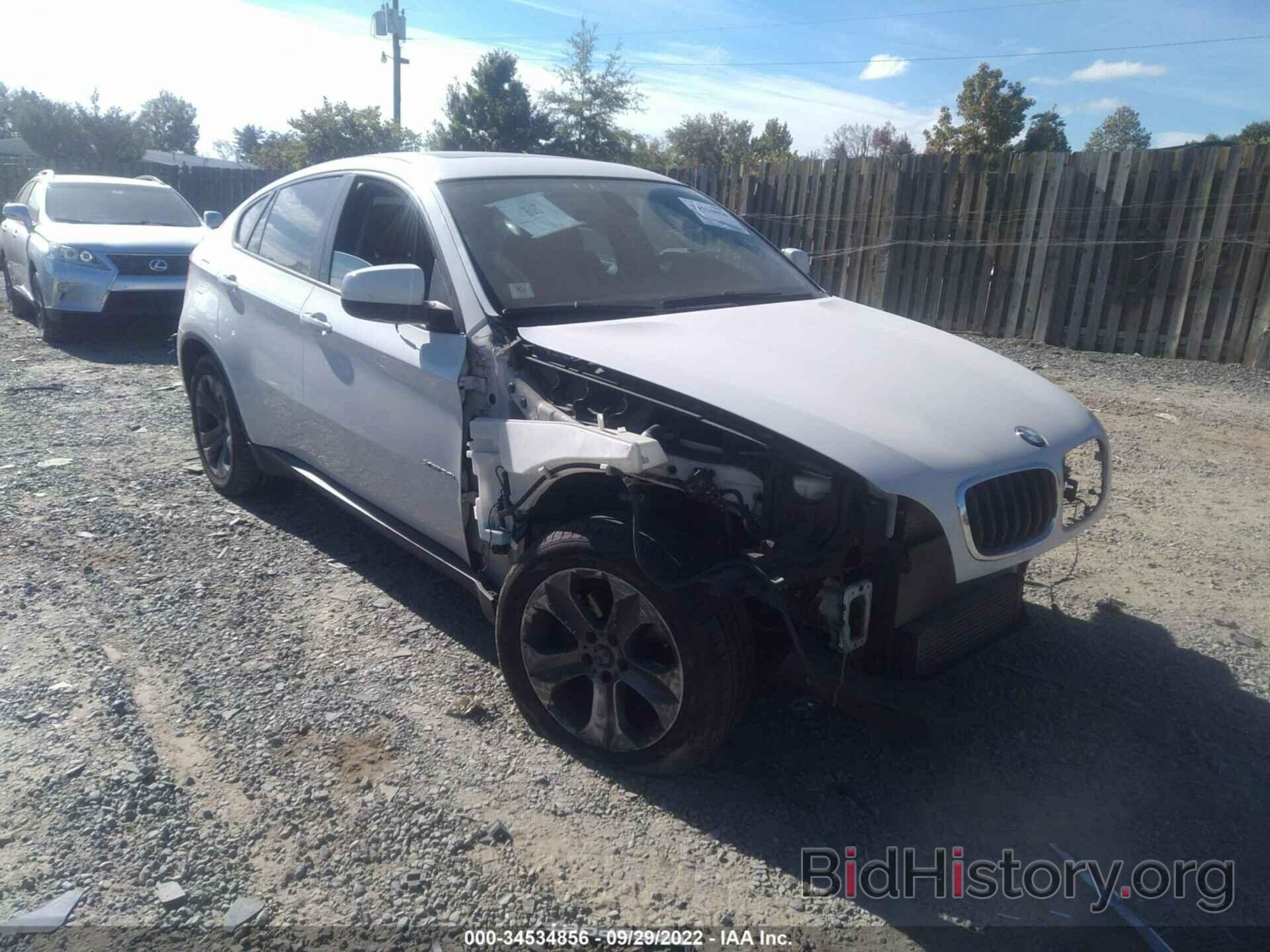 Photo 5UXFG2C53E0C44050 - BMW X6 2014