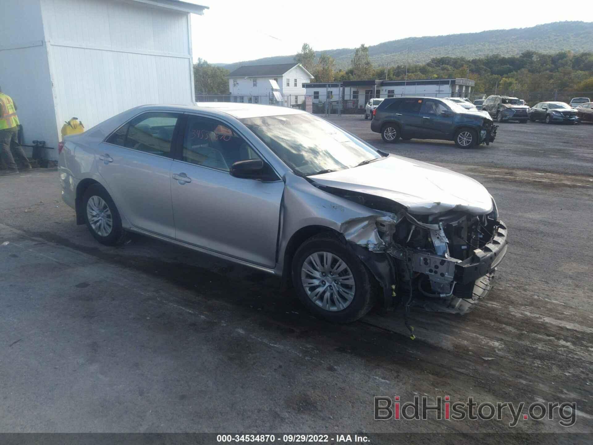 Photo 4T4BF1FK3CR269548 - TOYOTA CAMRY 2012