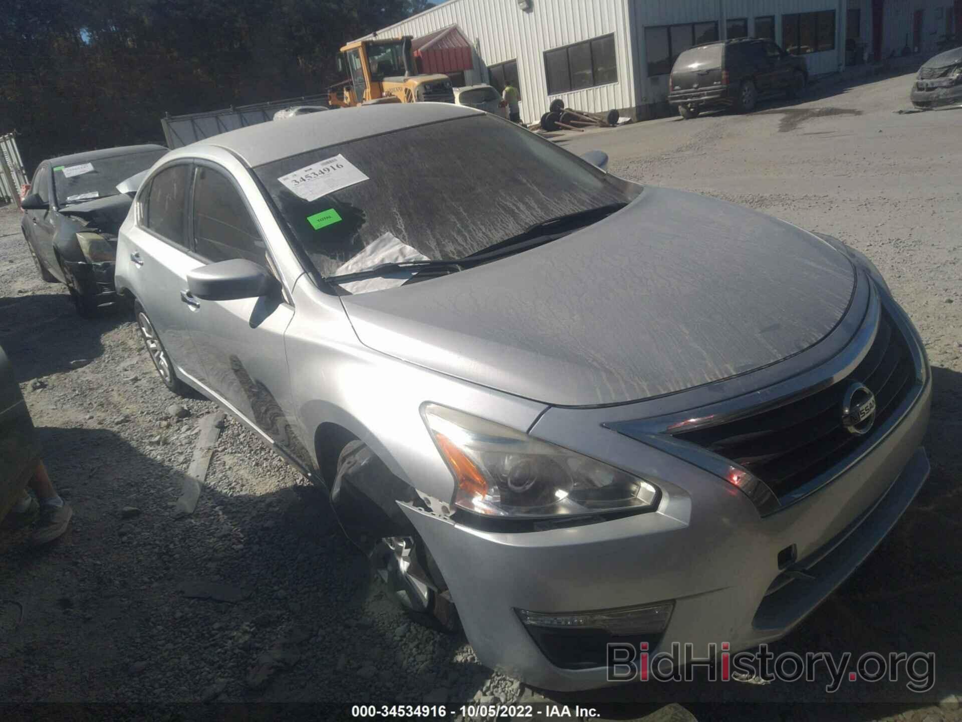 Photo 1N4AL3AP2FN890401 - NISSAN ALTIMA 2015