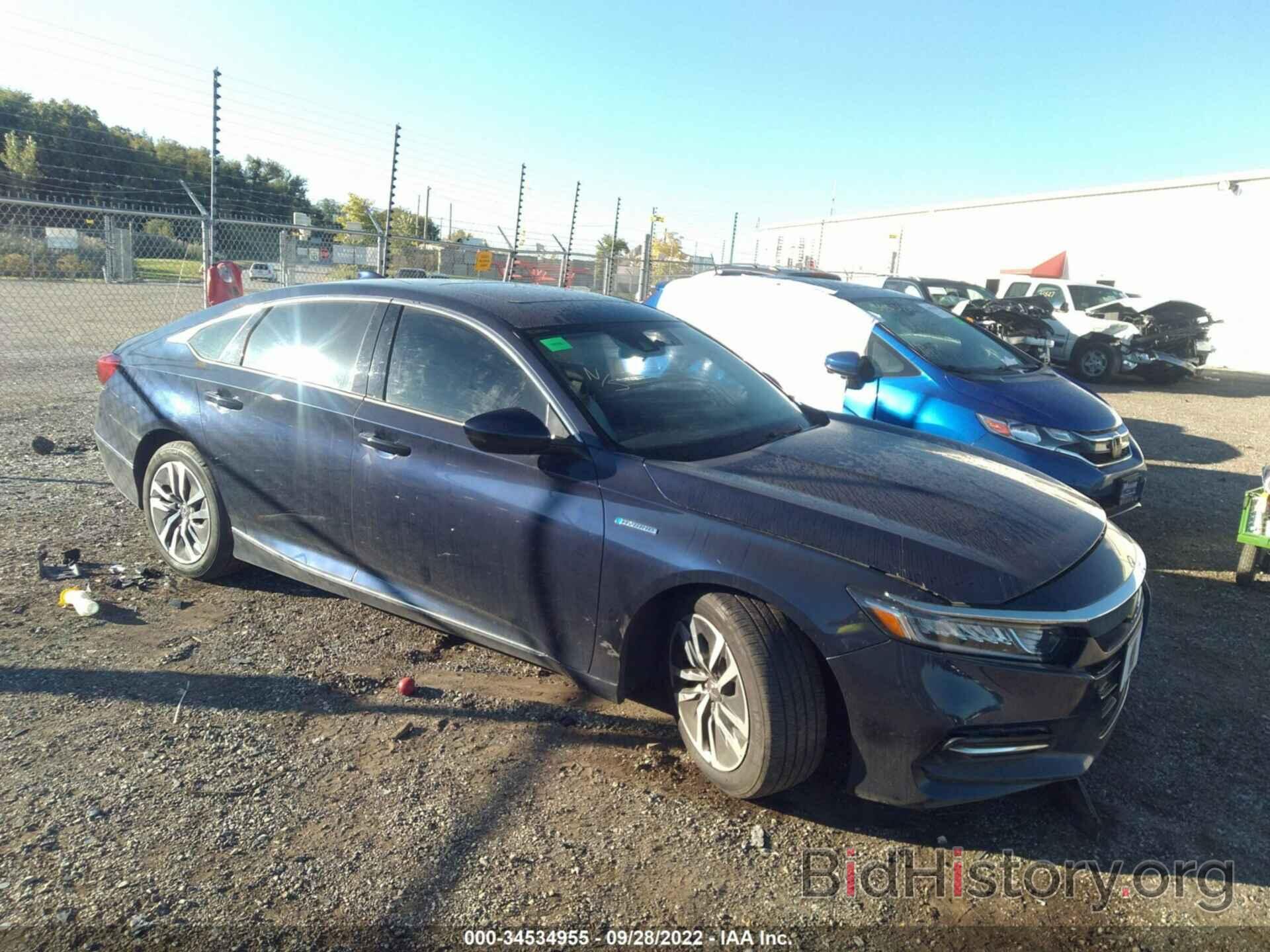 Photo 1HGCV3F45LA012297 - HONDA ACCORD HYBRID 2020